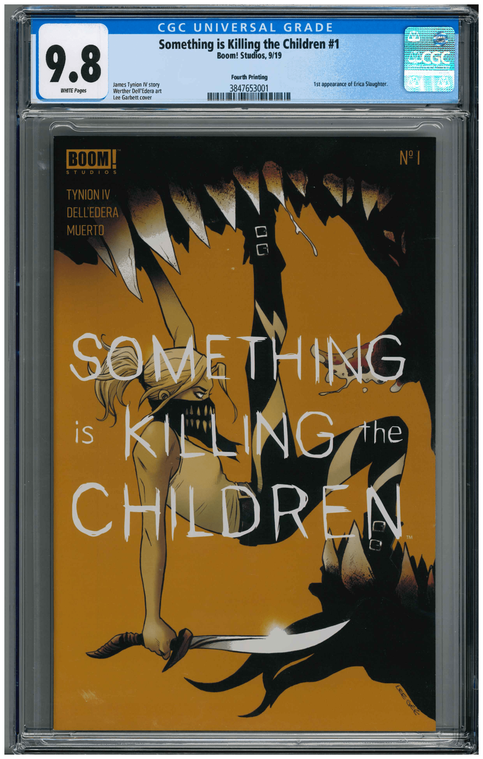 Something is Killing the Children #1