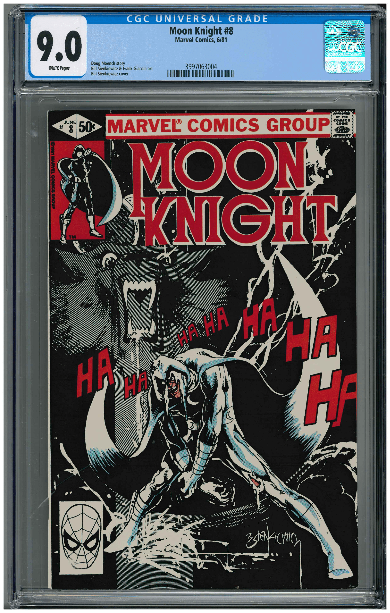 Moon Knight #8