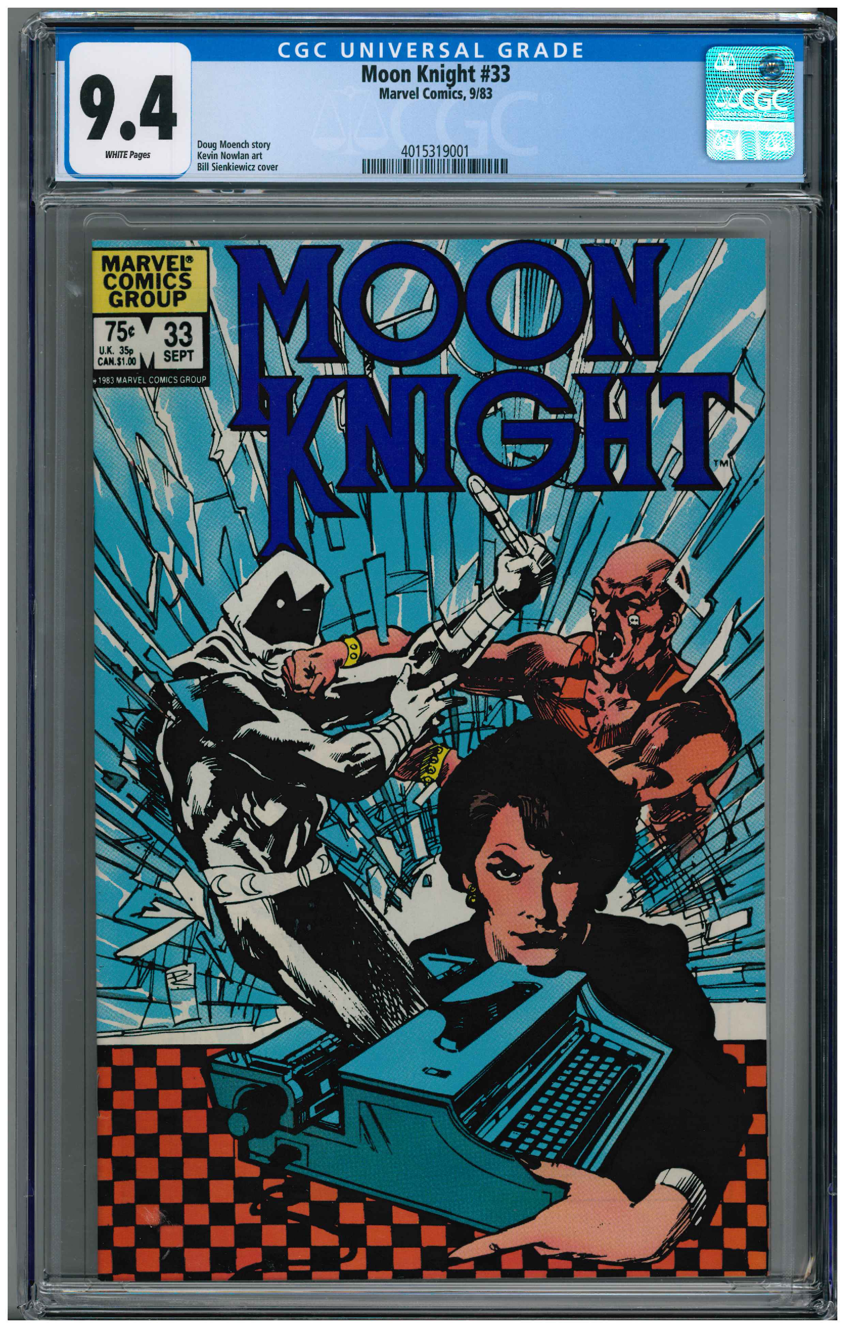 Moon Knight #33