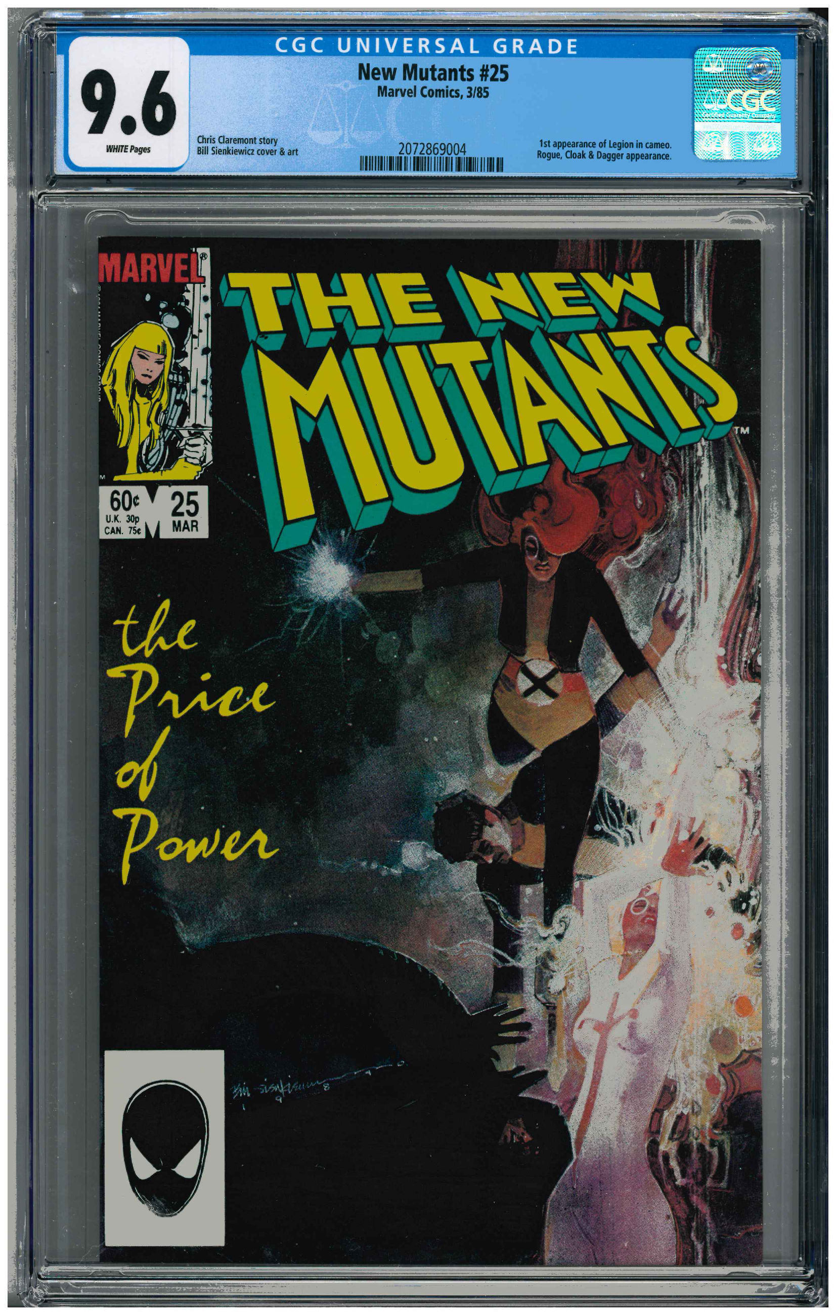 New Mutants #25