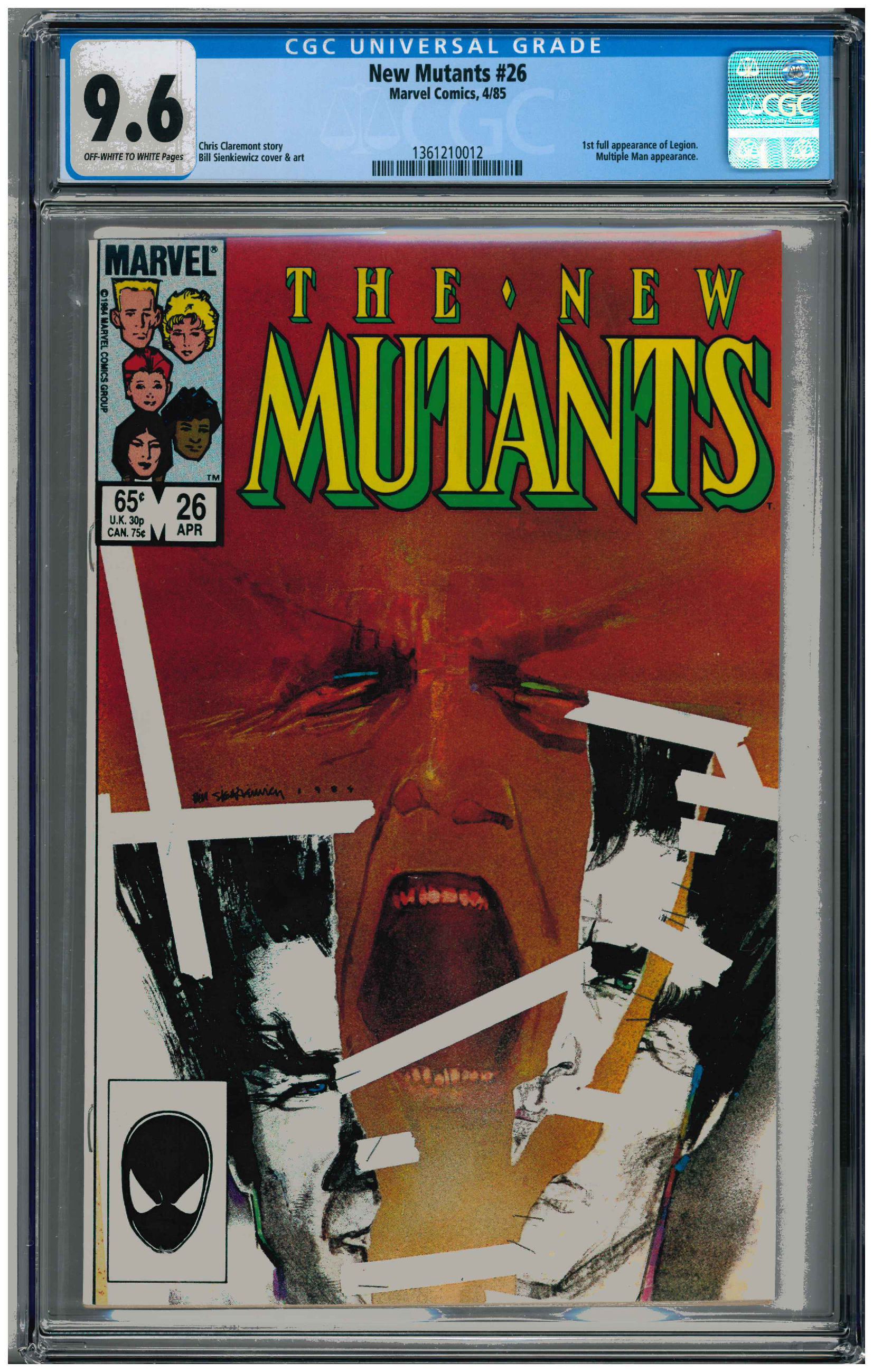 New Mutants #26