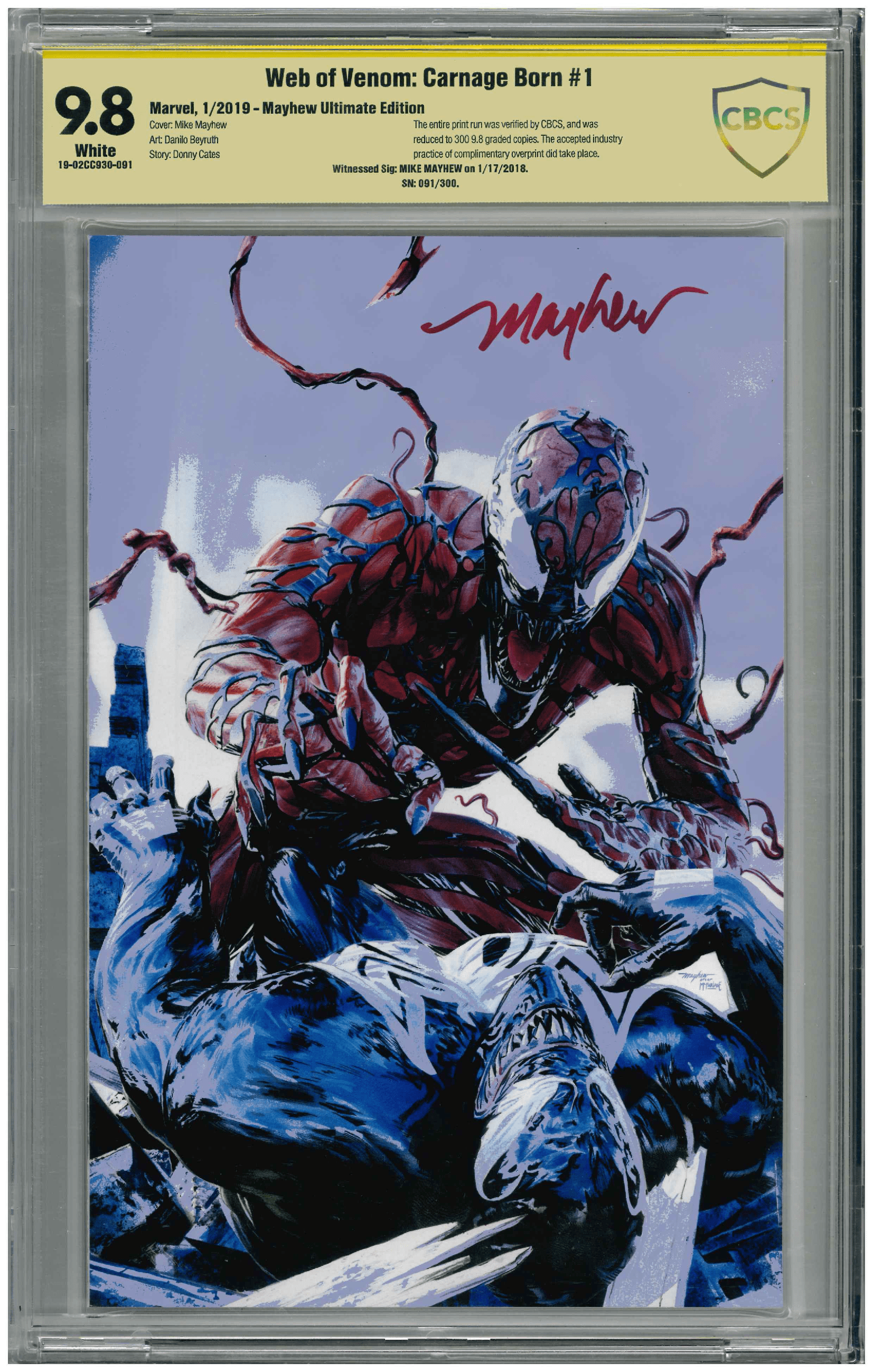 Web of Venom: Carnage Born #1