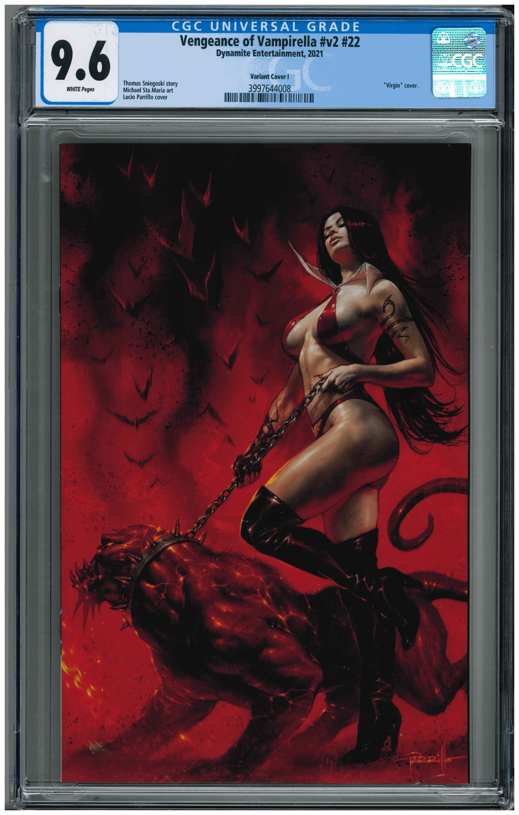 Vengeance of Vampirella #v2 #22