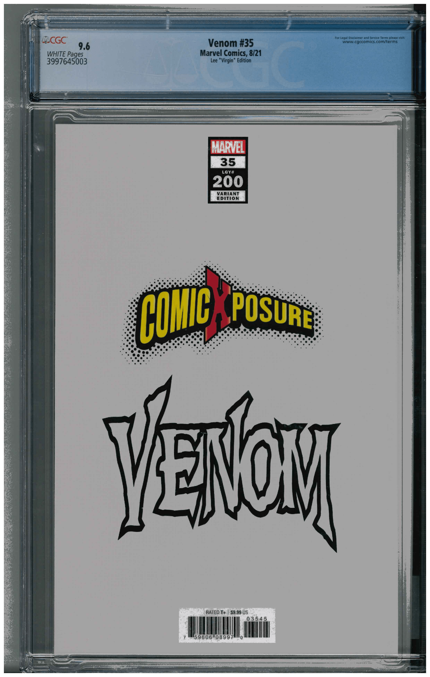 Venom #35 backside