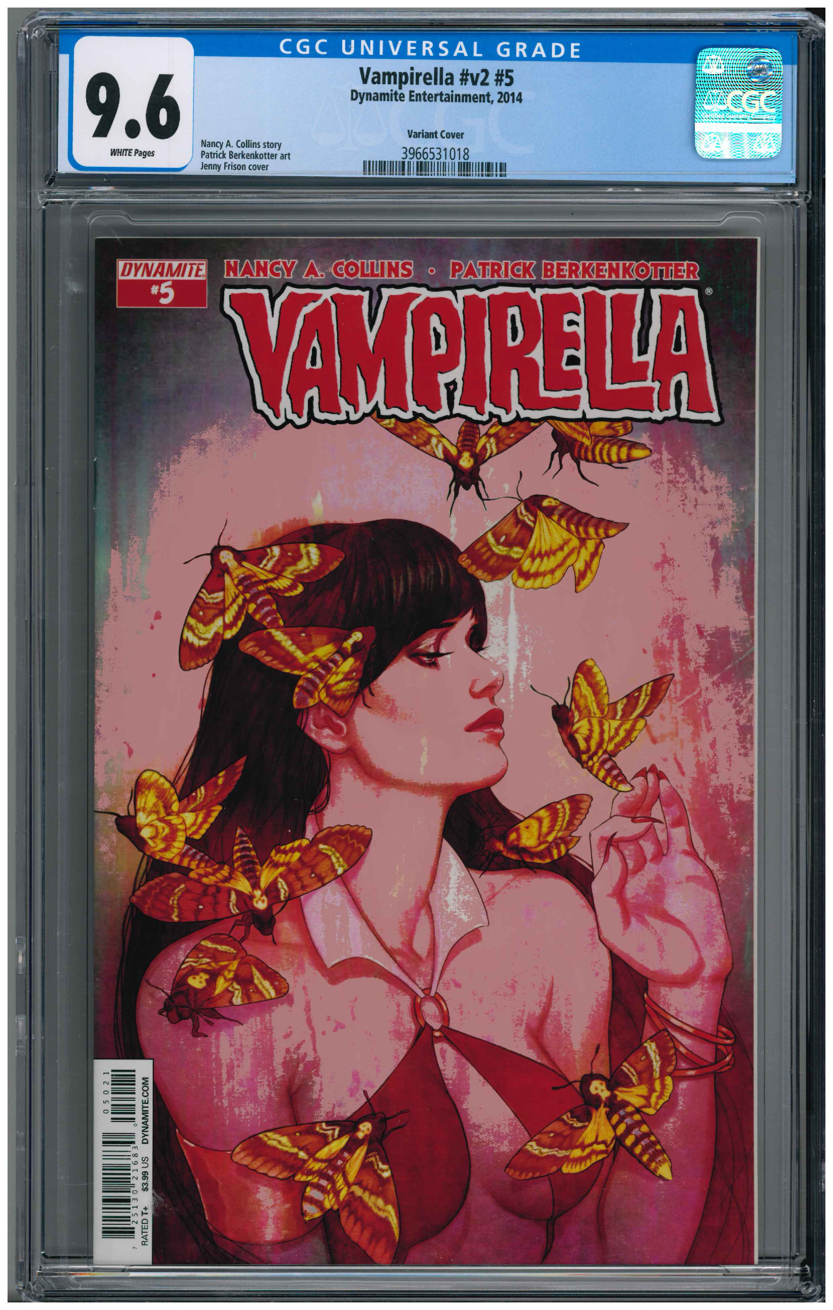 Vampirella #v2 #5