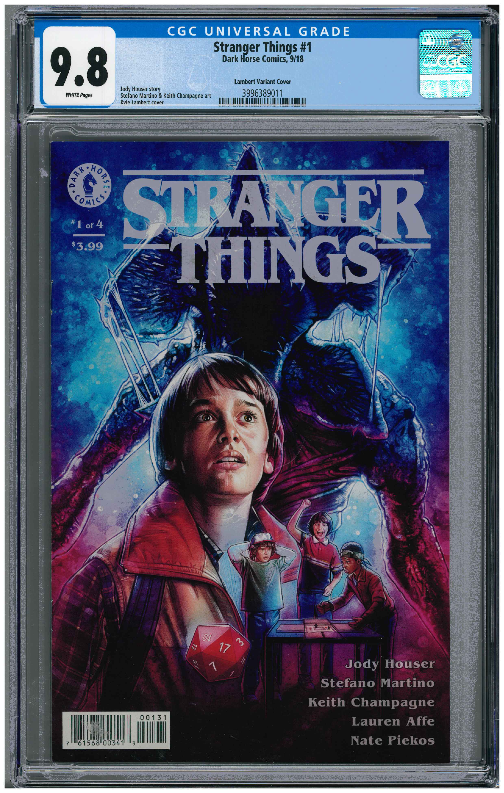 Stranger Things #1