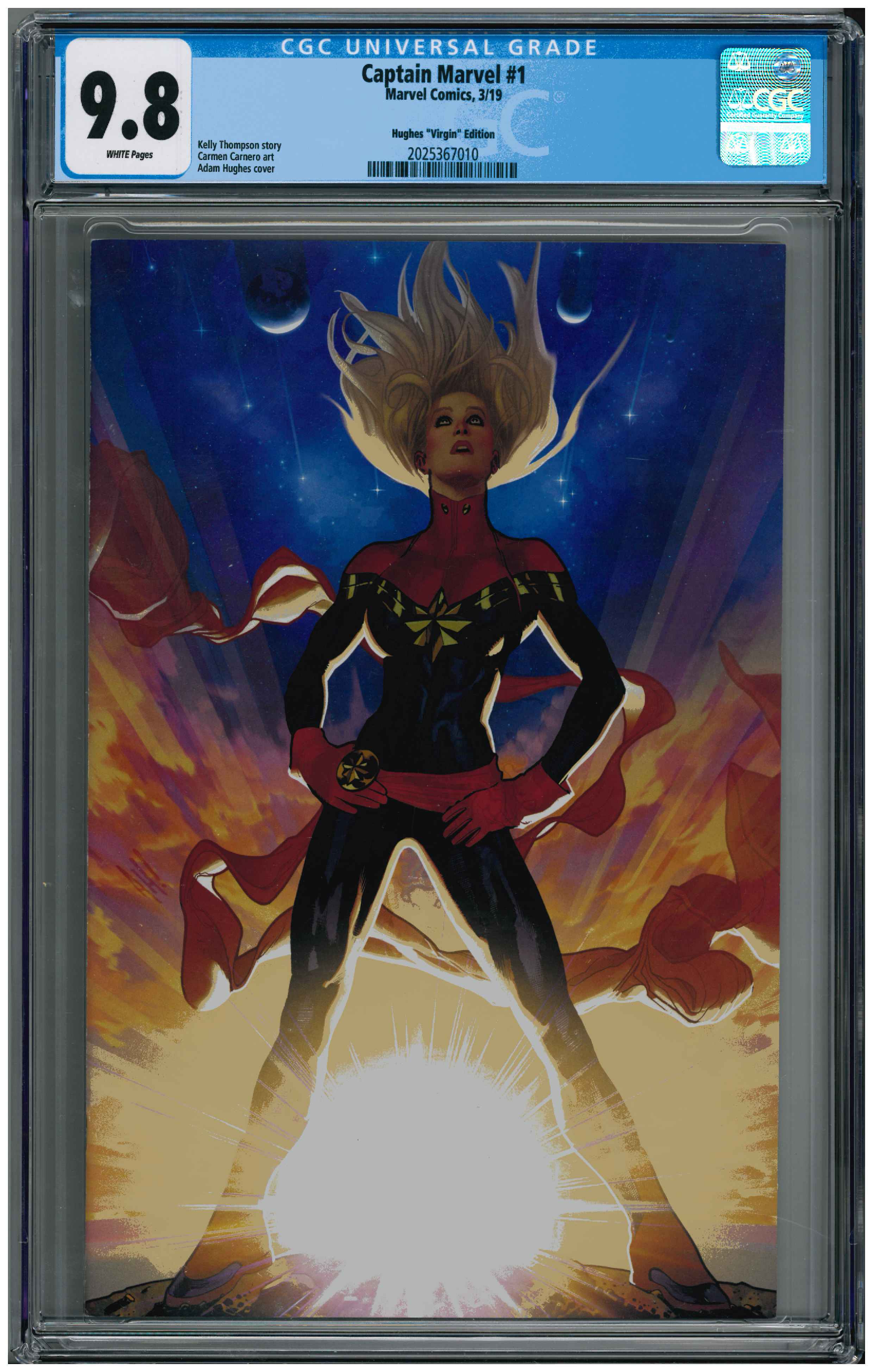 Captain Marvel #1