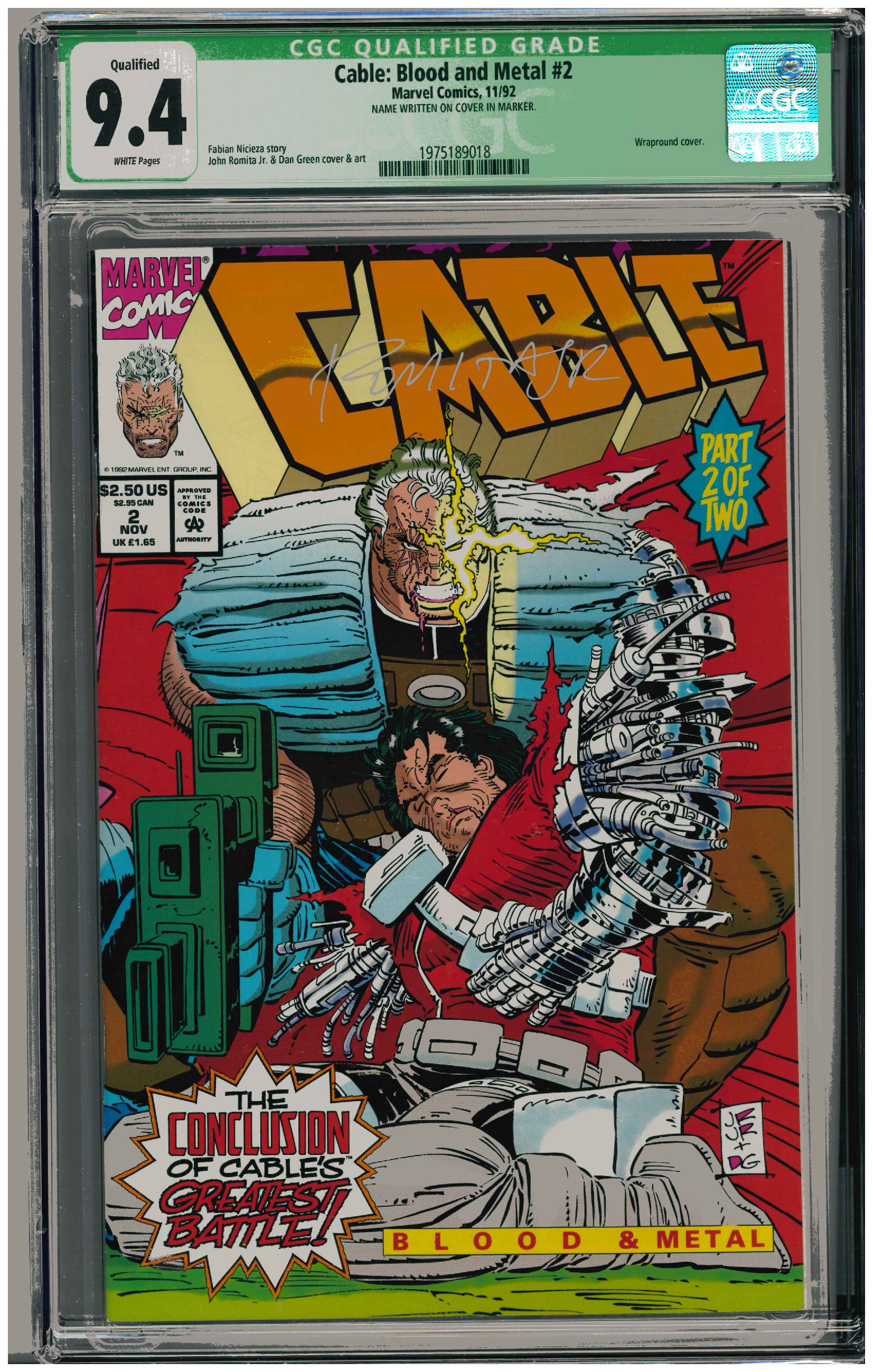 Cable: Blood and Metal #2