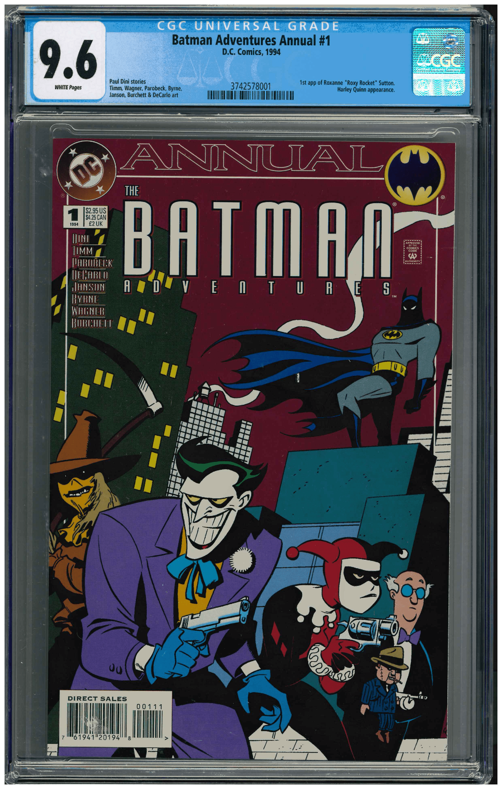 Batman Adventures Annual #1