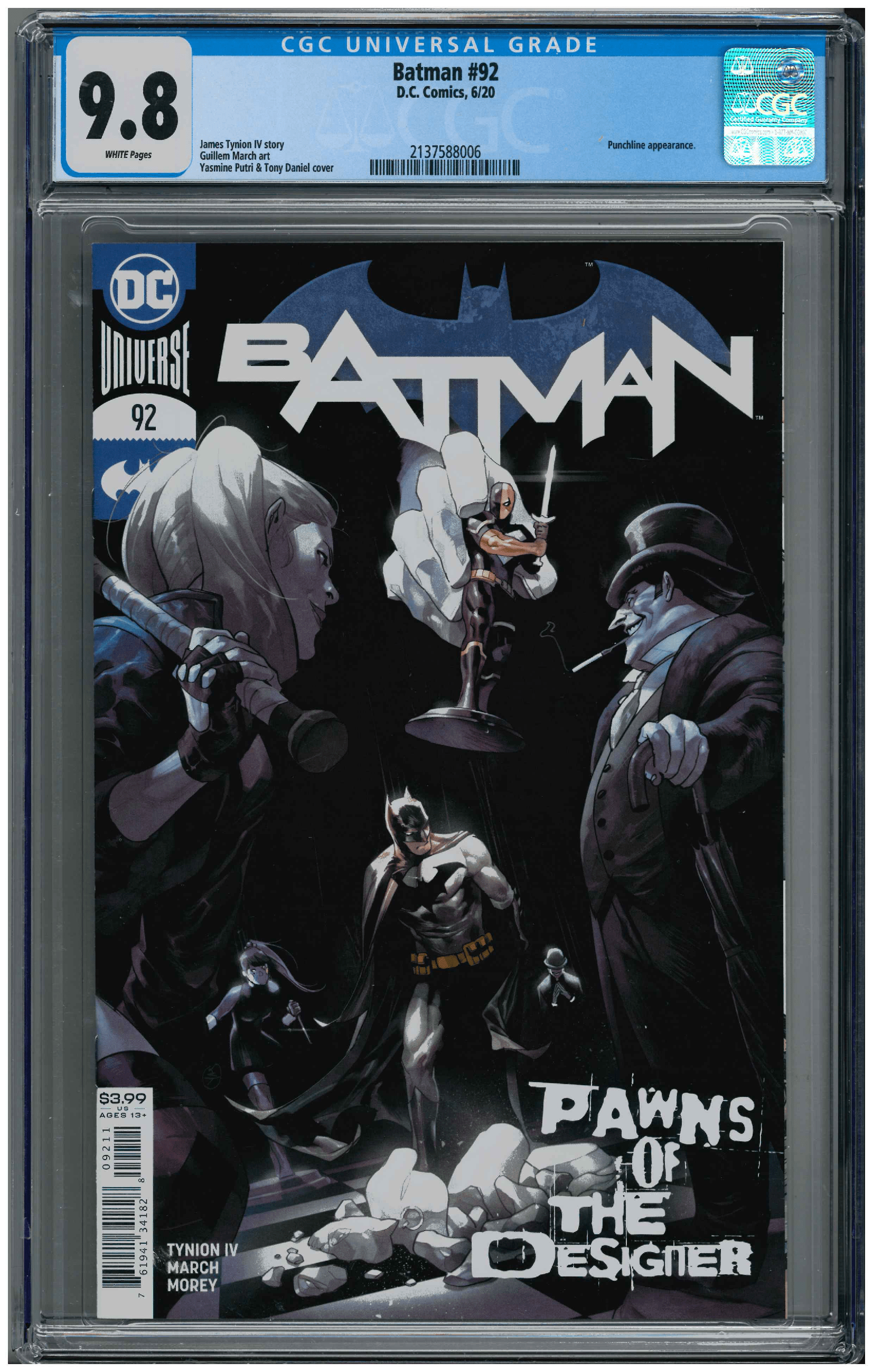 Batman #92