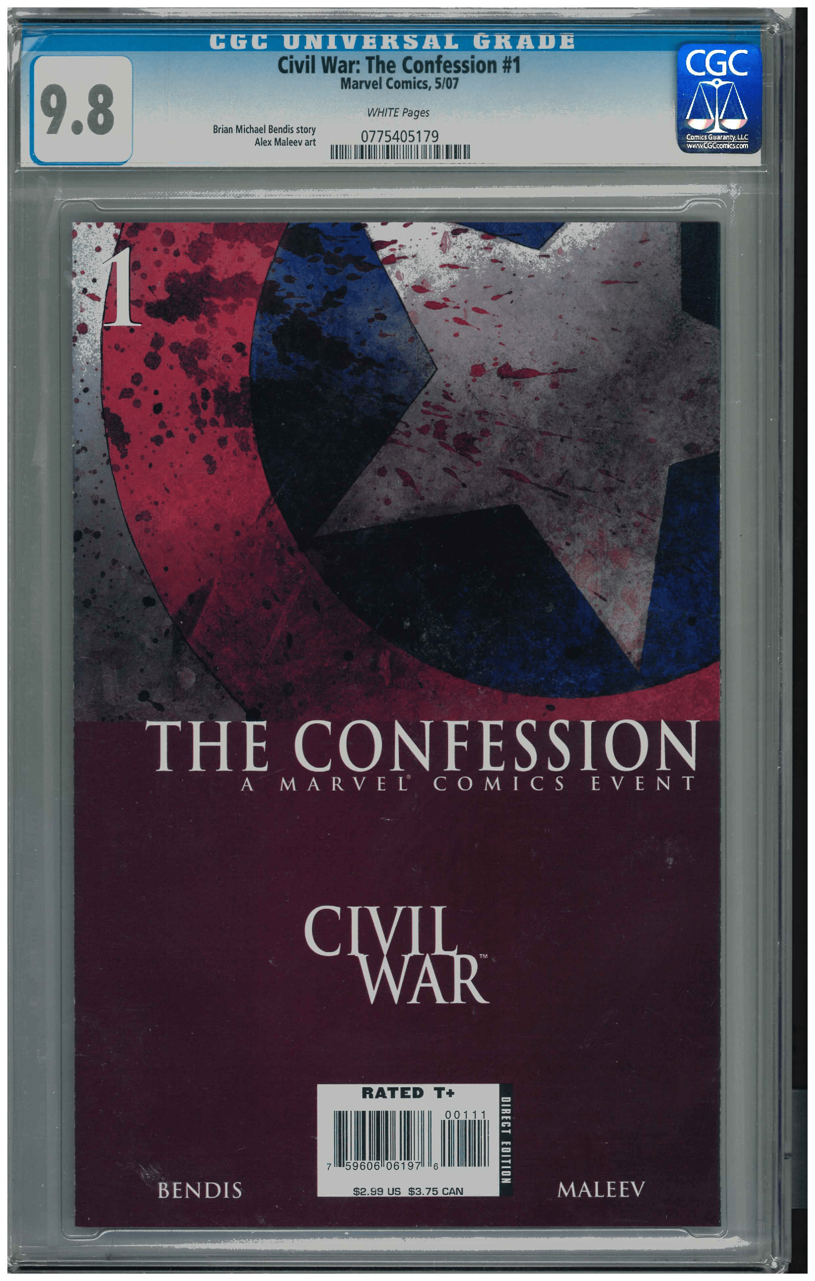 Civil War: The Confession #1