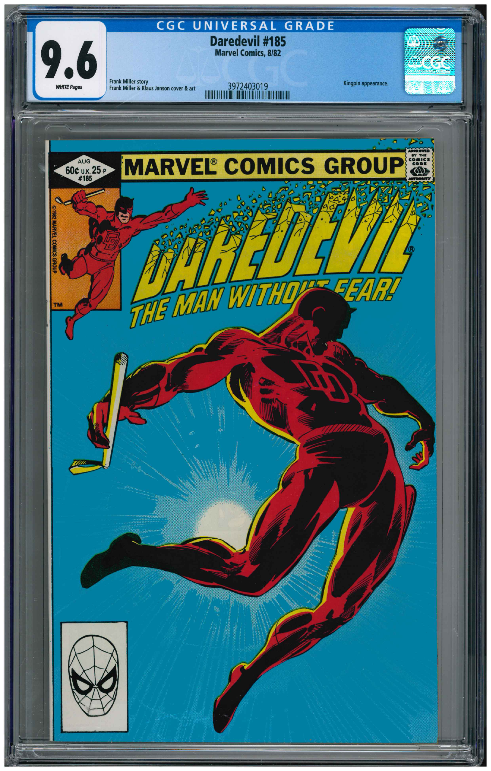 Daredevil #185