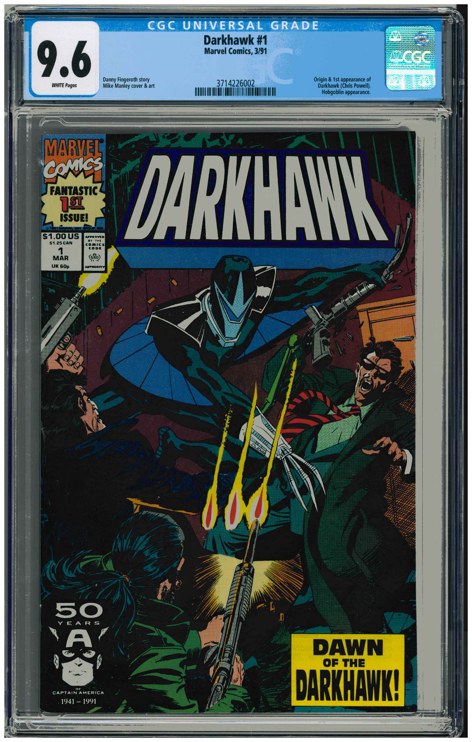 Darkhawk #1