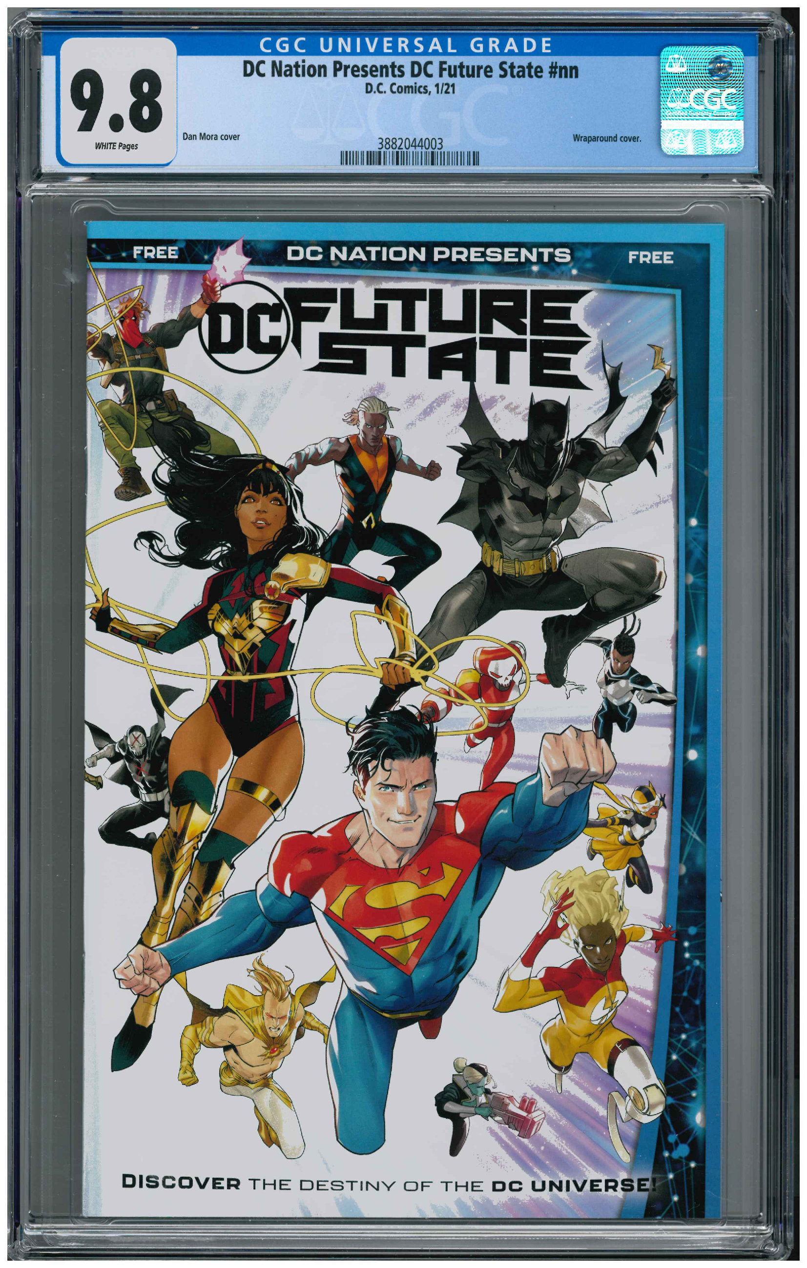 DC Nation Presents DC Future State #nn