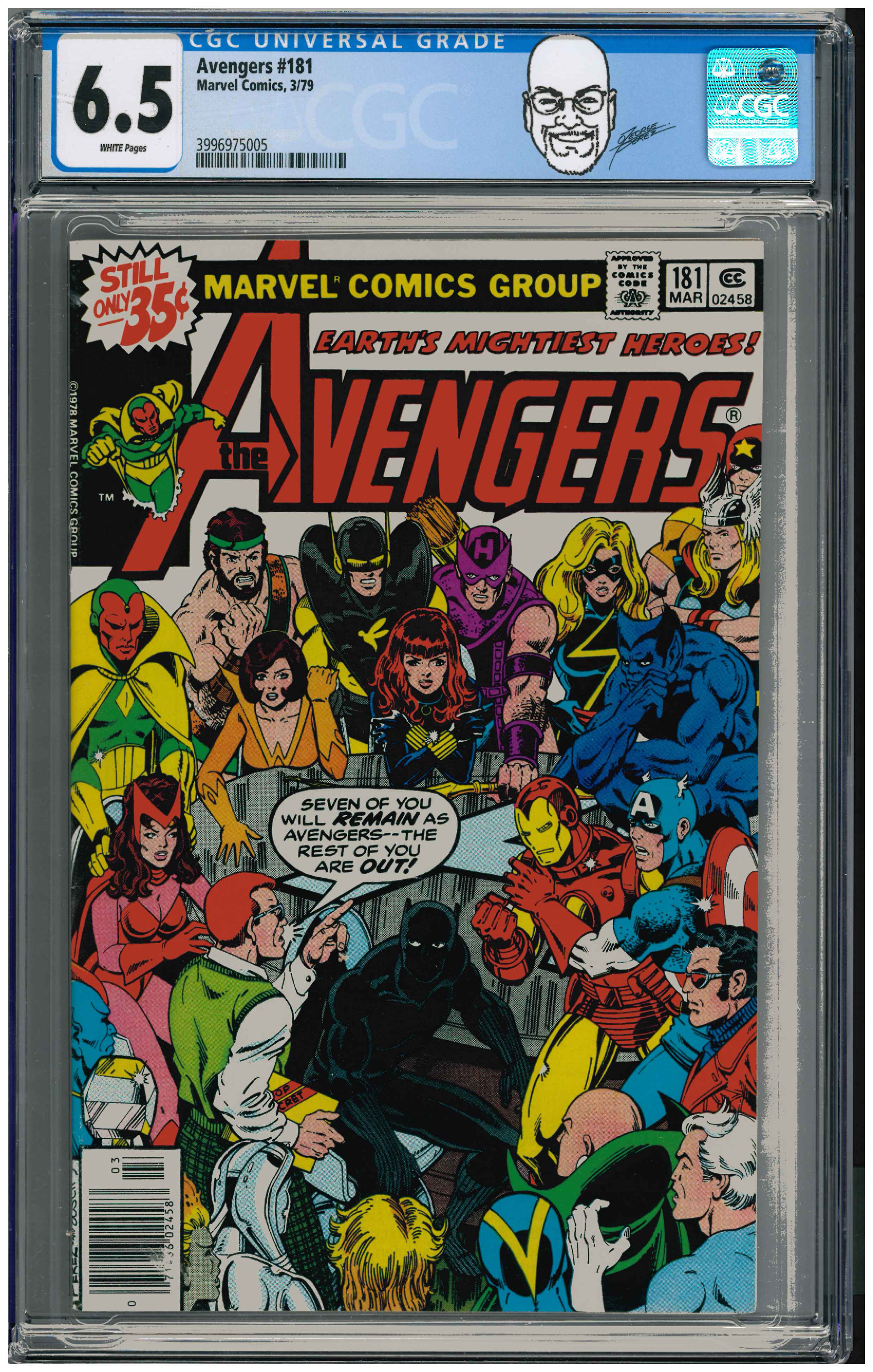 Avengers # 181