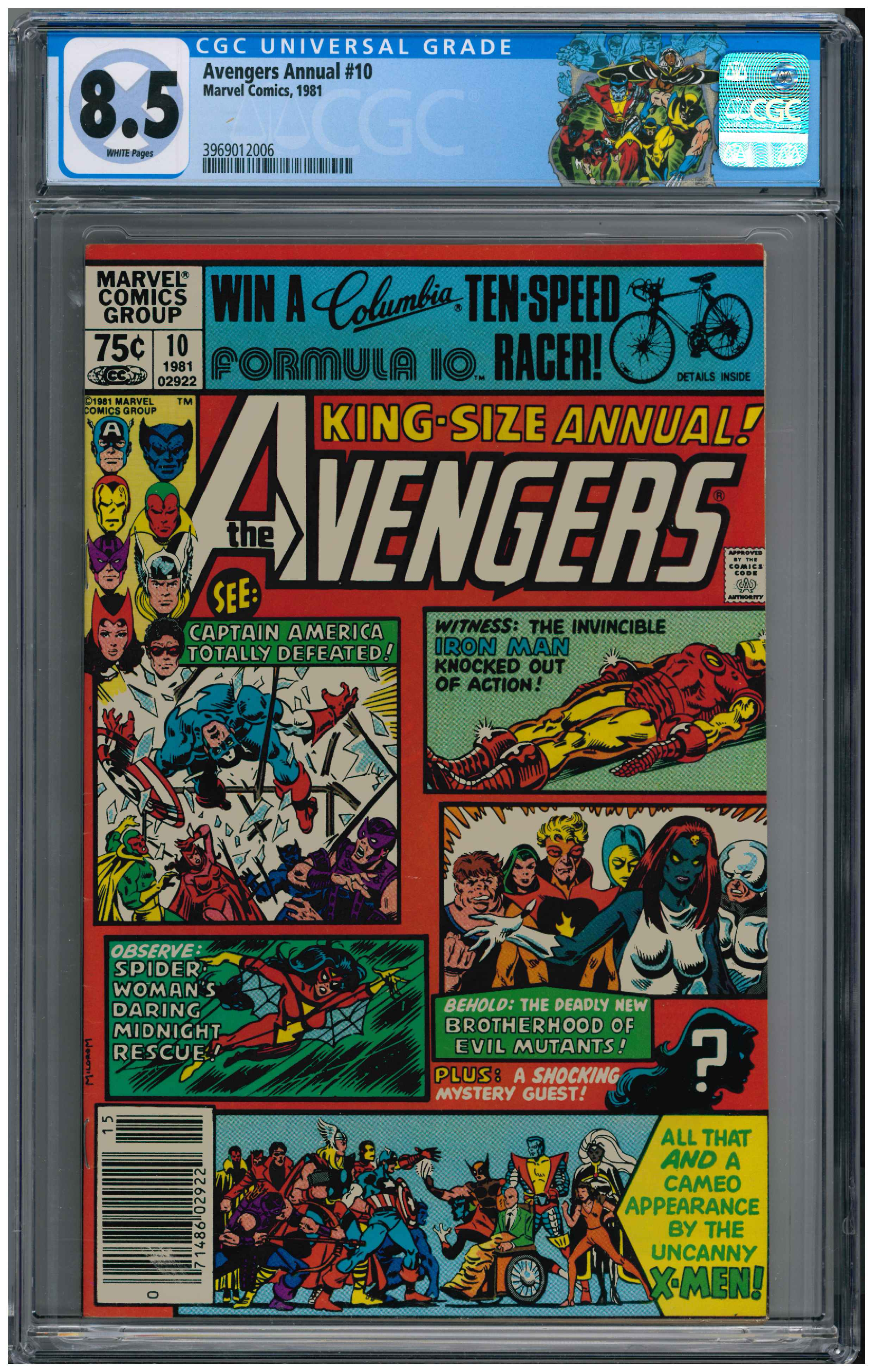 Avengers Annual #10