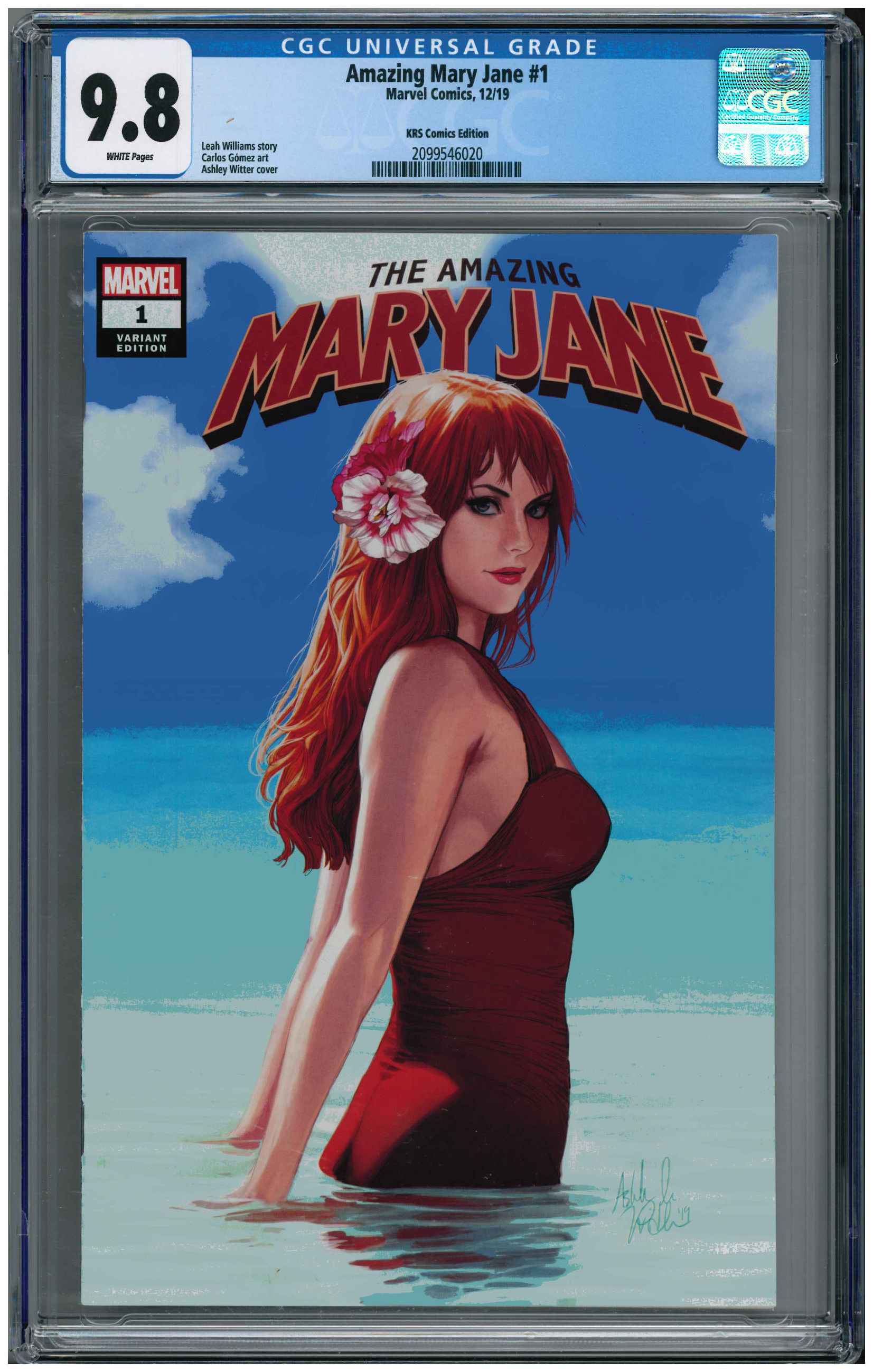 Amazing Mary Jane #1