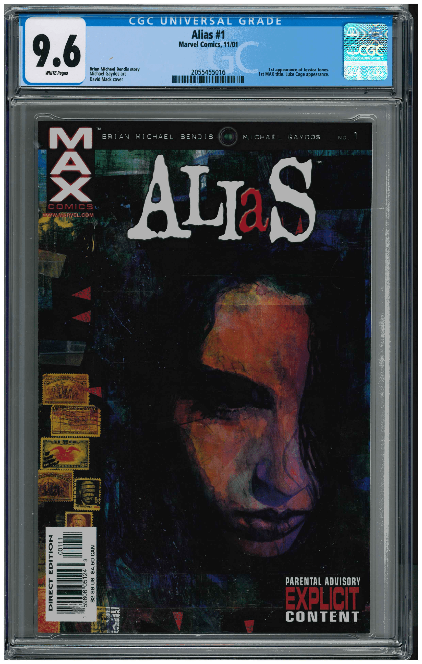 Alias #1