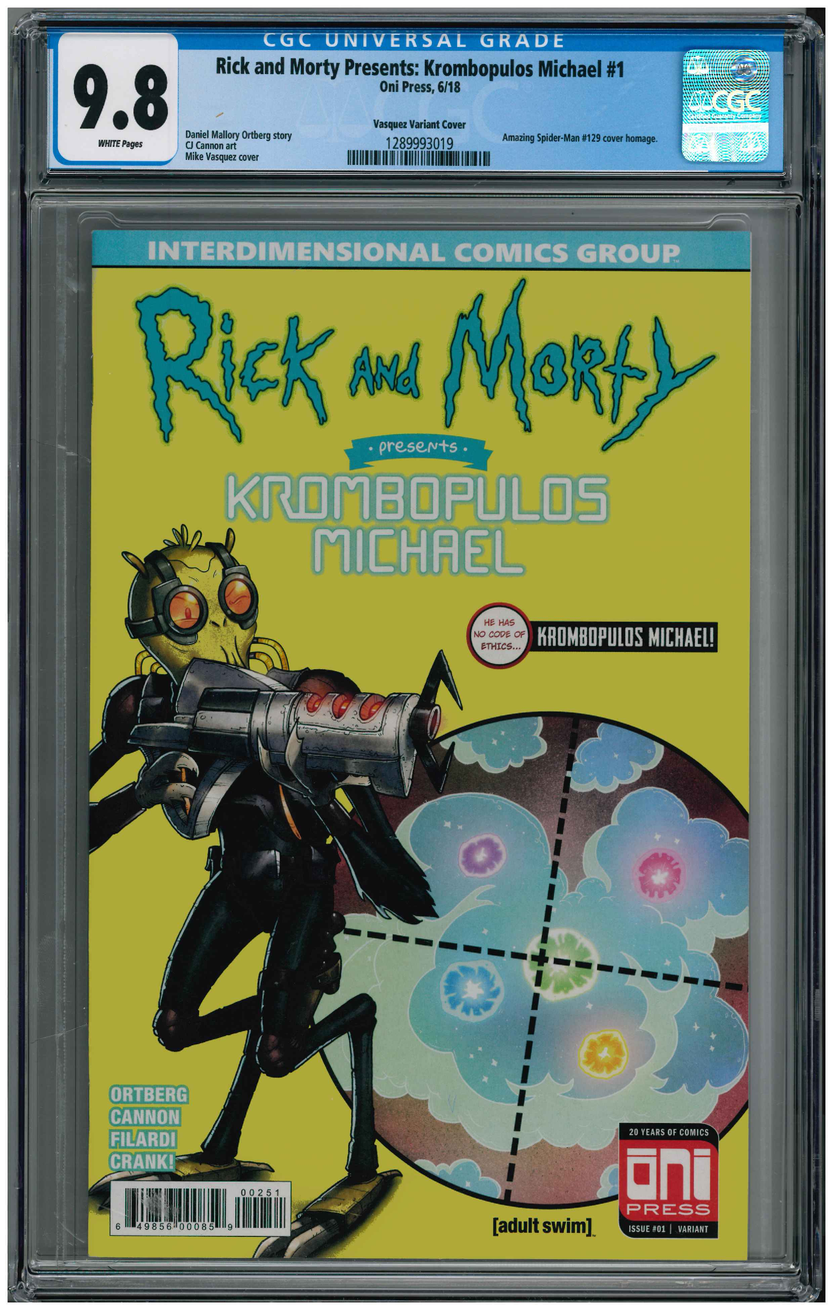 Rick and Morty Presents: Krombopulos Michael #1