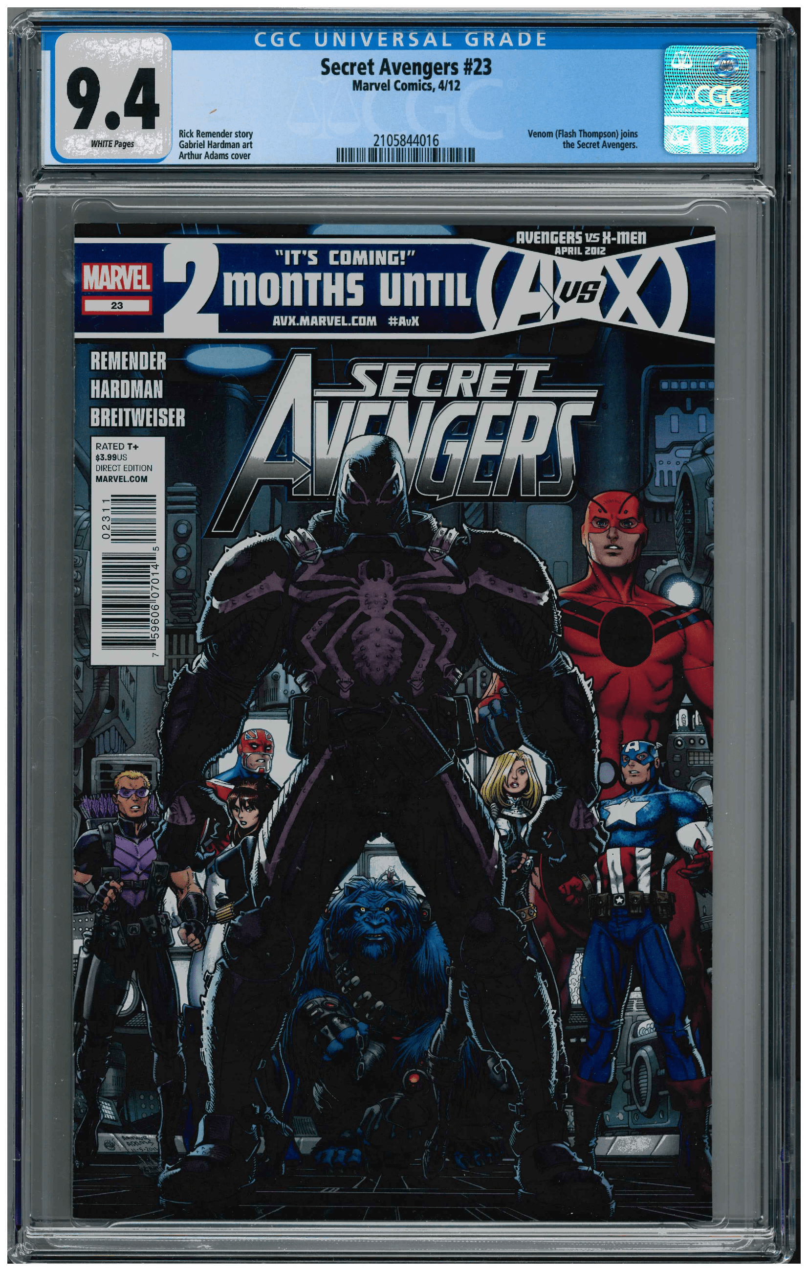 Secret Avengers #23