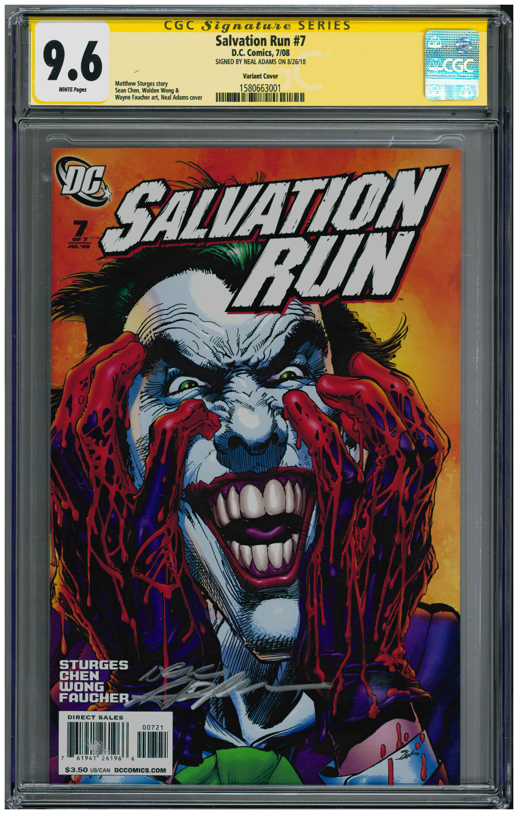 Salvation Run #7