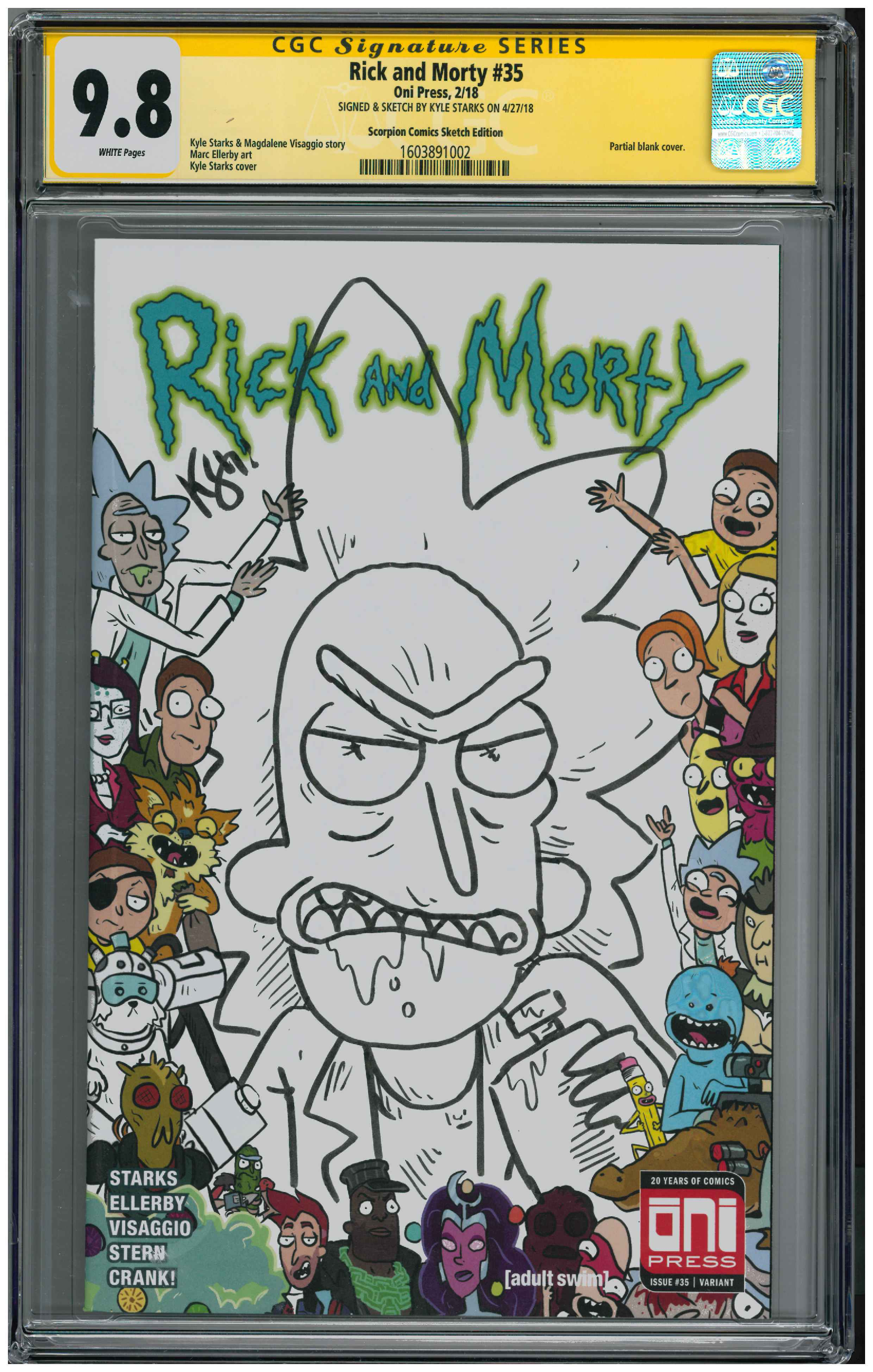 Rick and Morty #35