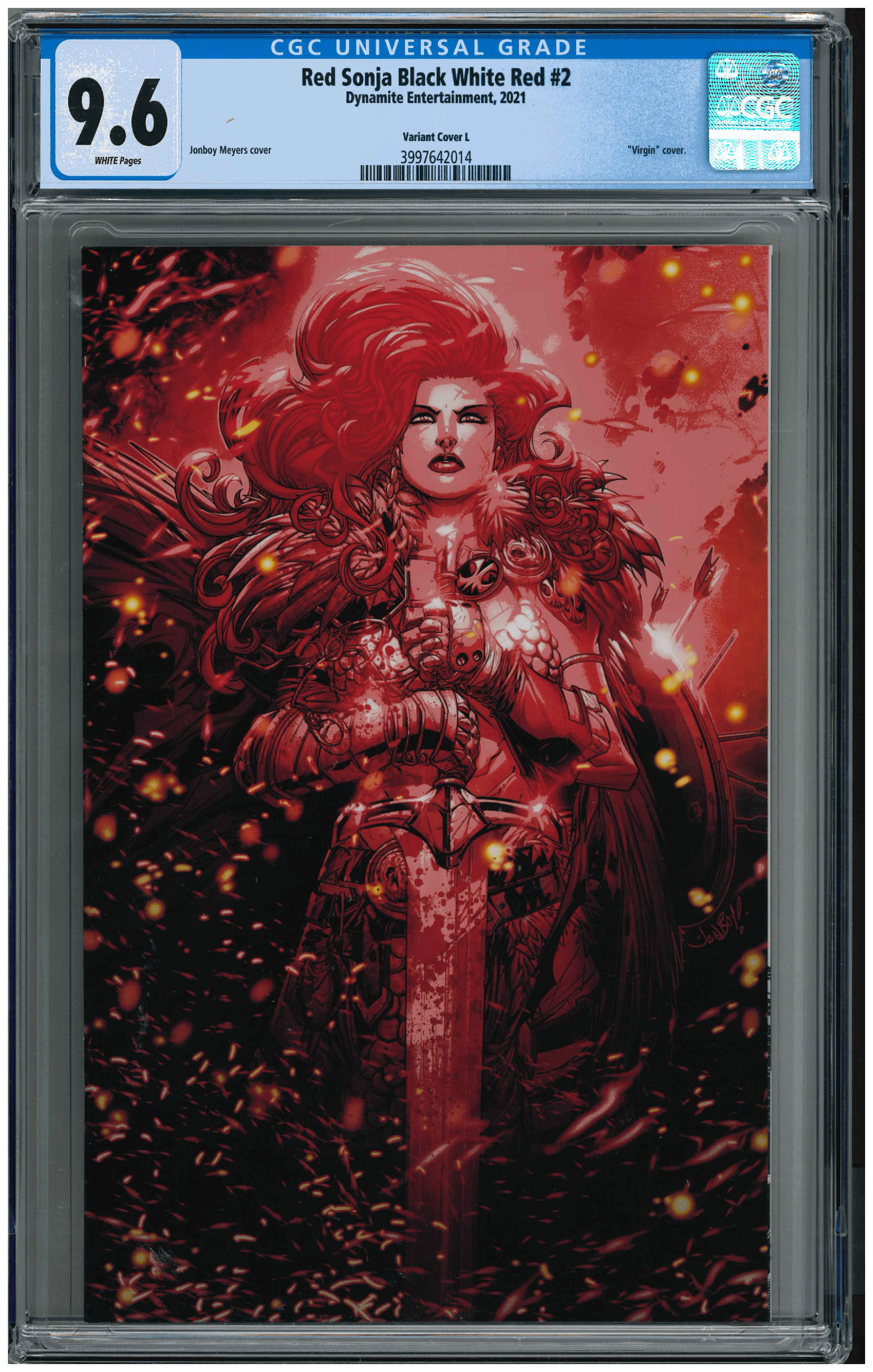 Red Sonja Black White Red #2