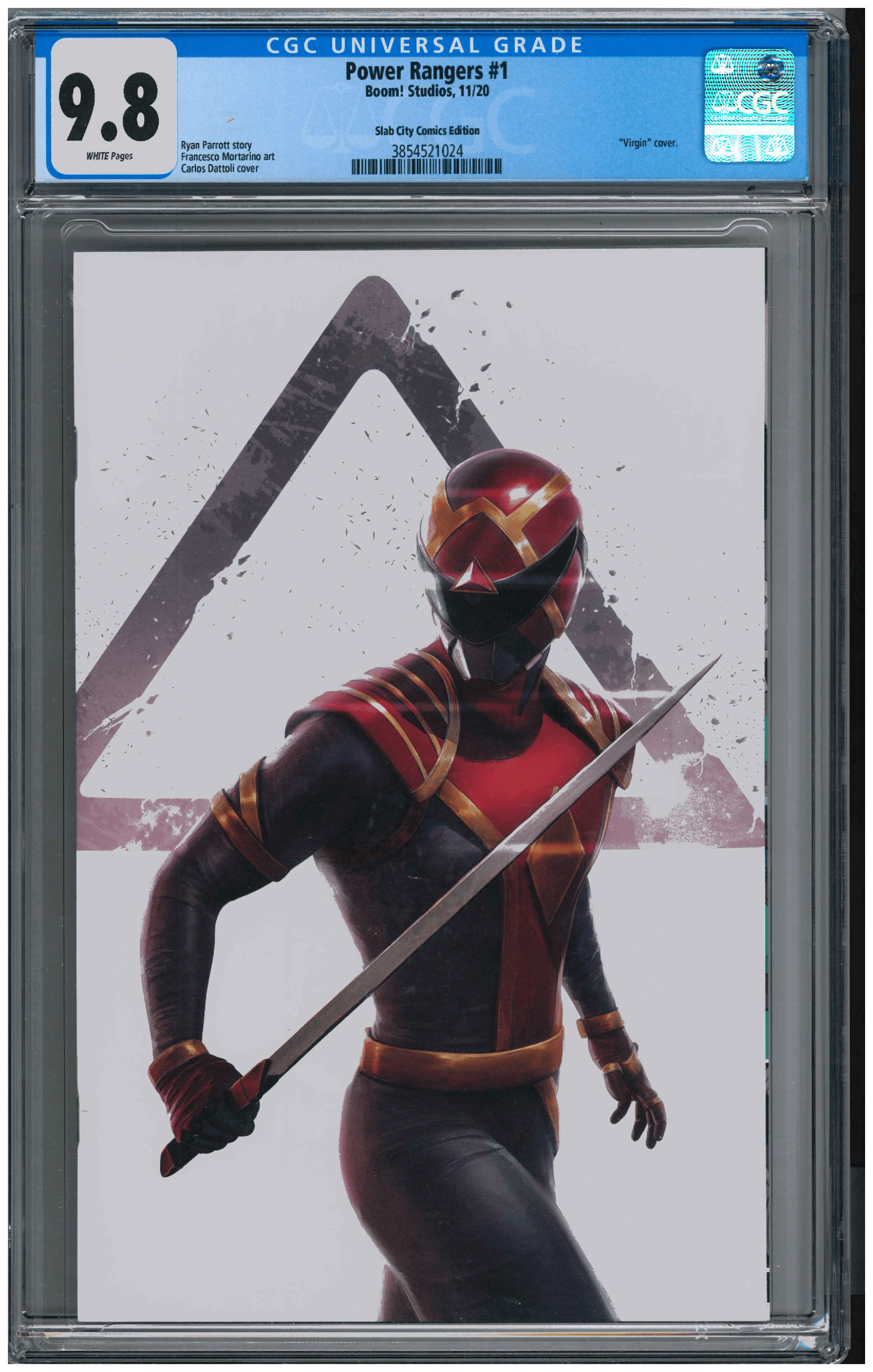 Power Ranger #1