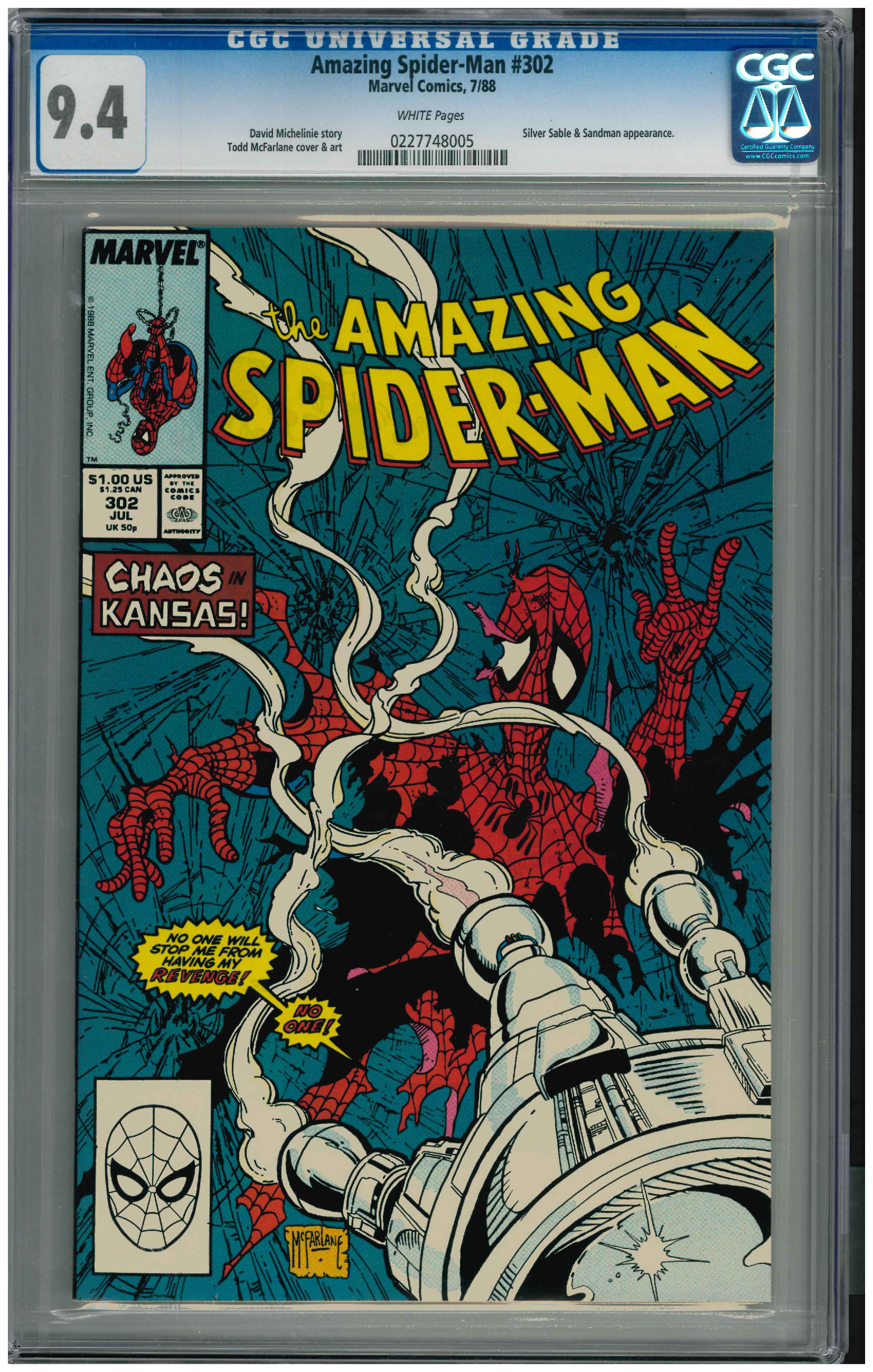 Amazing Spider-Man #302