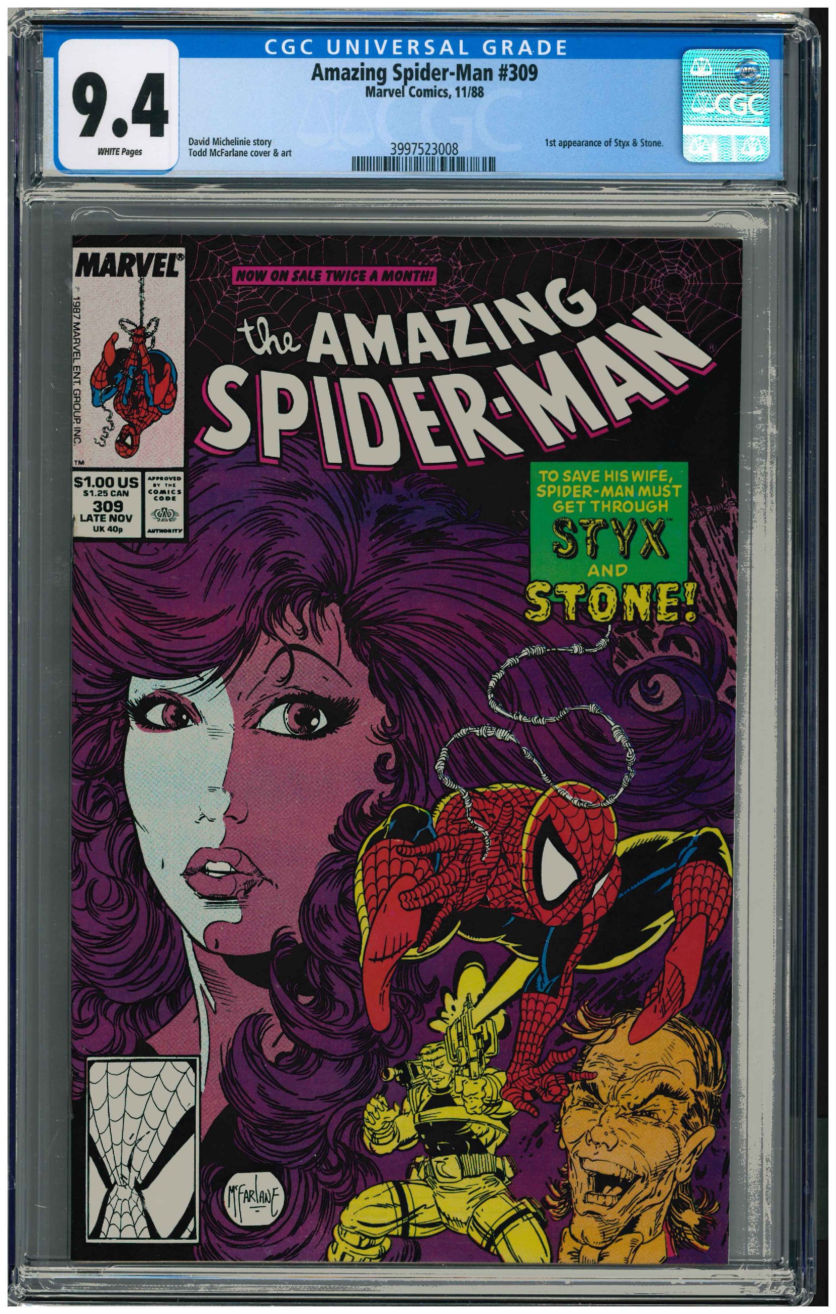 Amazing Spider-Man #309