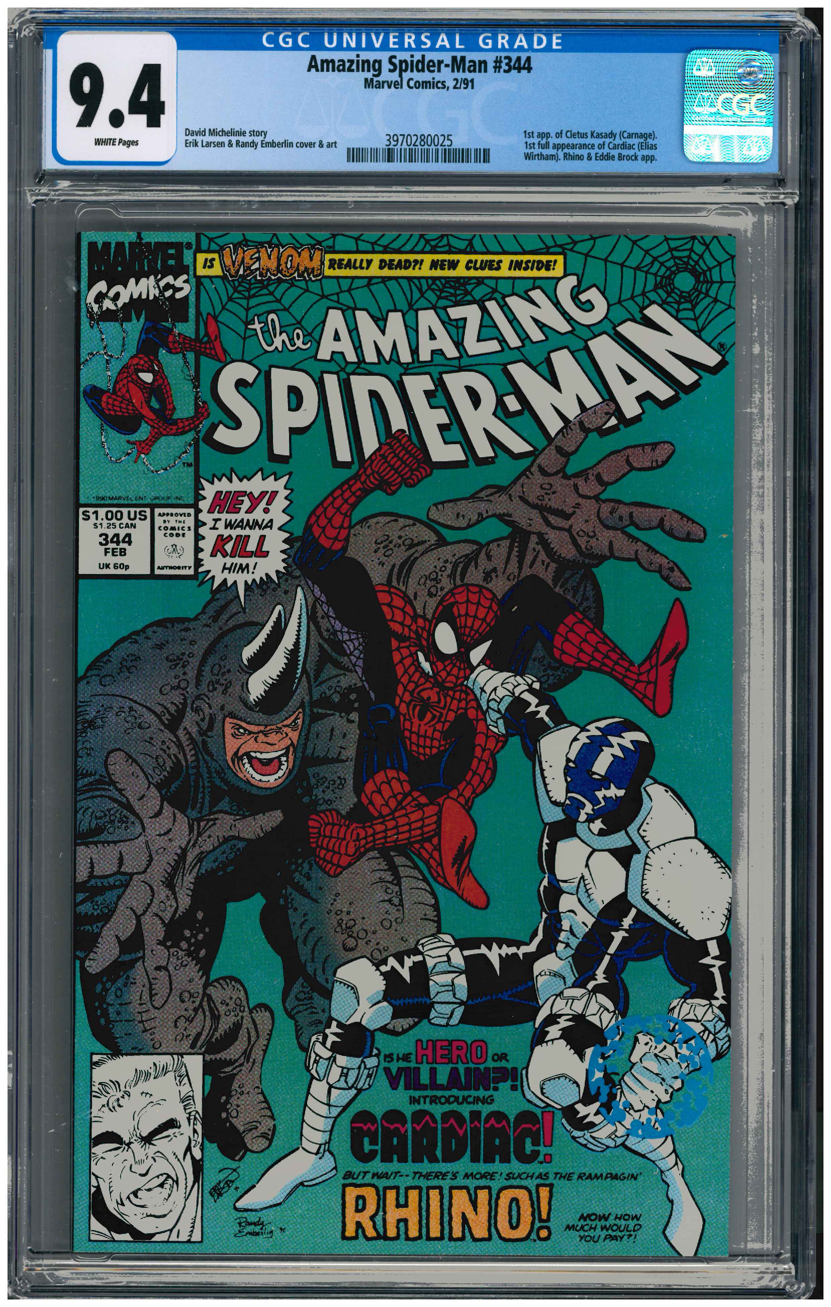 Amazing Spider-Man #344