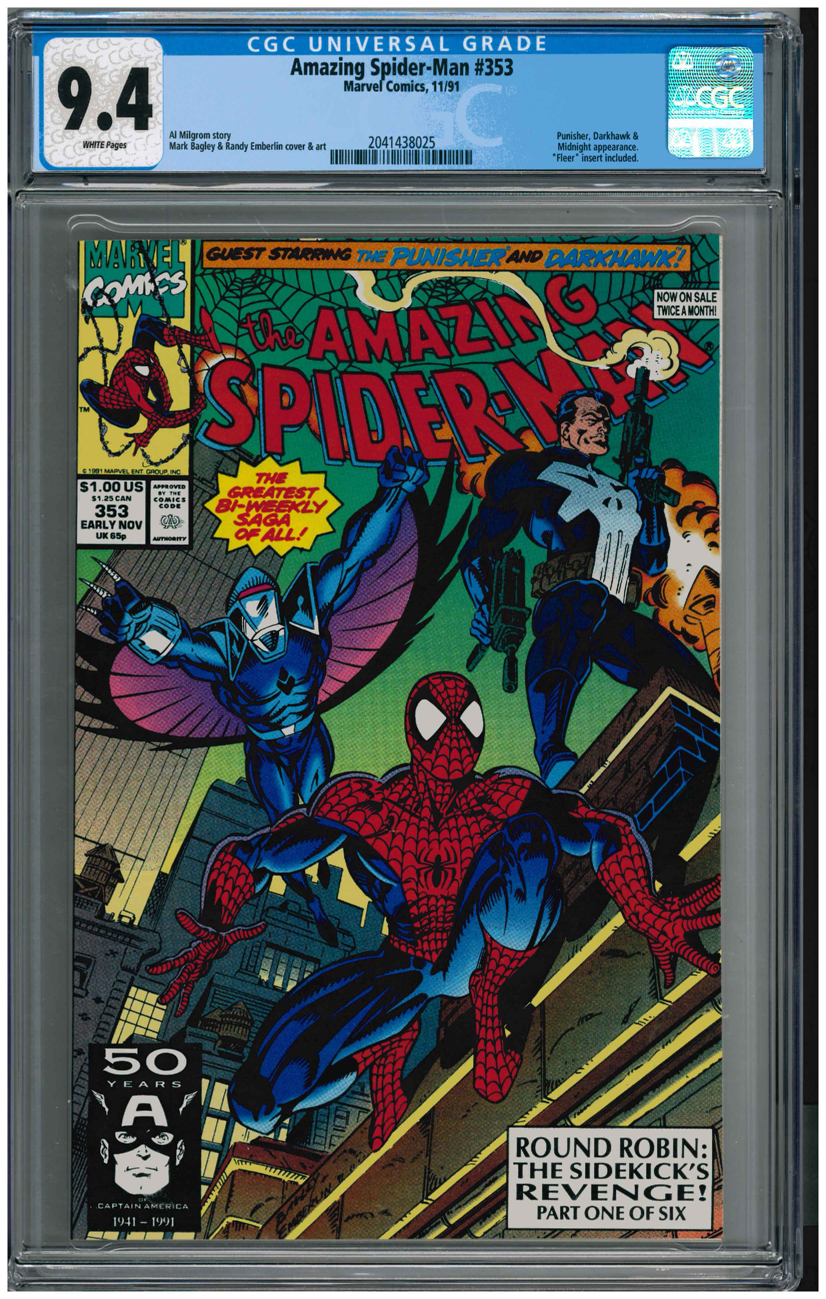 Amazing Spider-Man #353