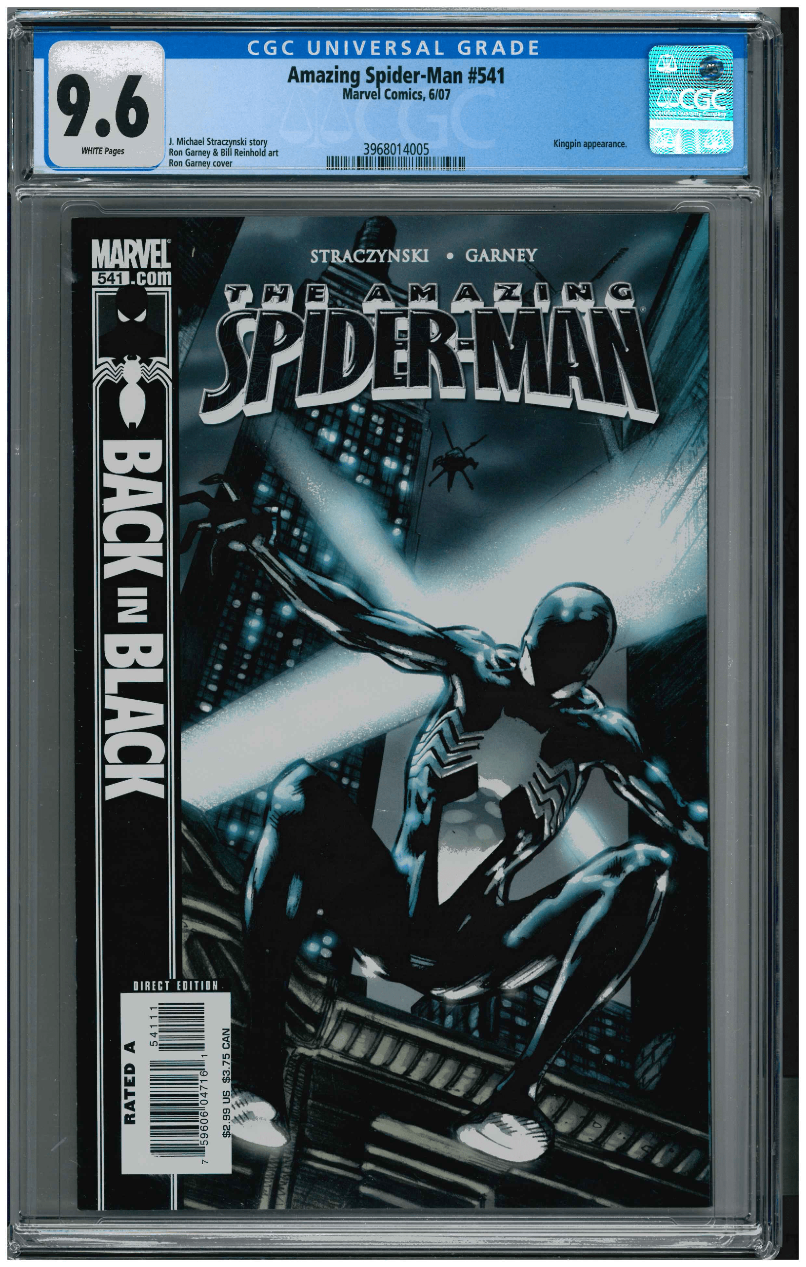 Amazing Spider-Man #541