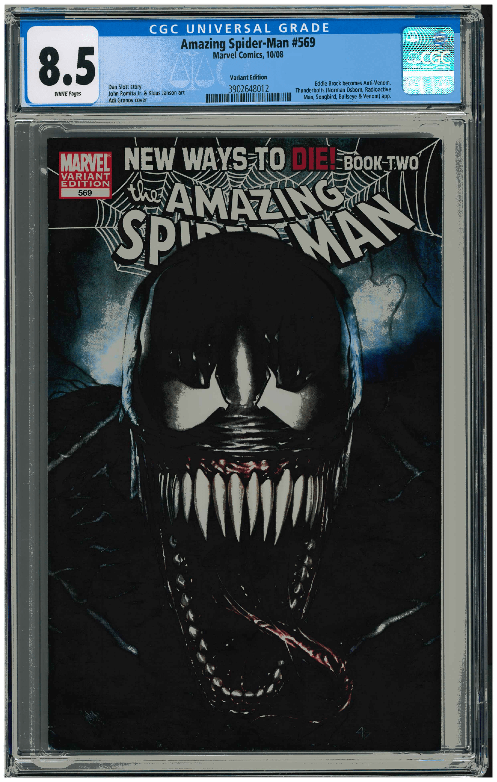 Amazing Spider-Man #569