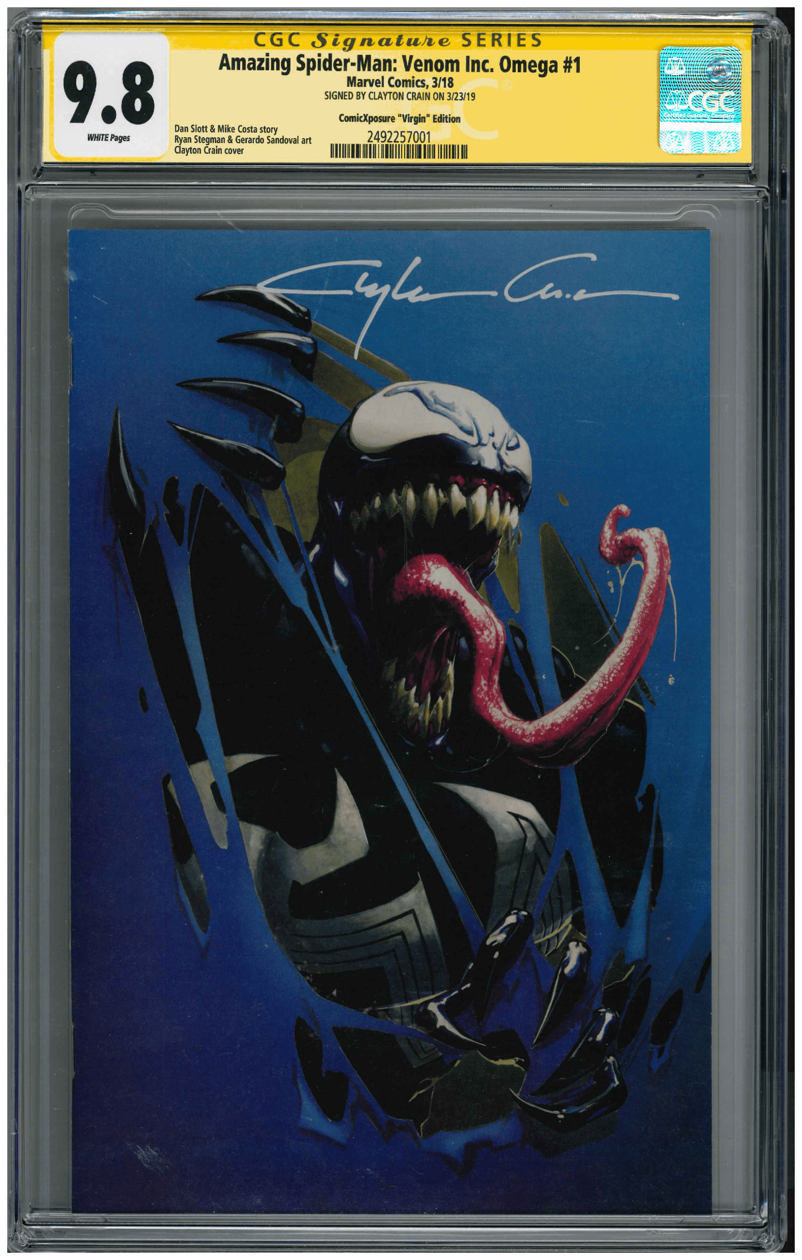 Amazing Spider-Man: Venom Inc. Omega #1