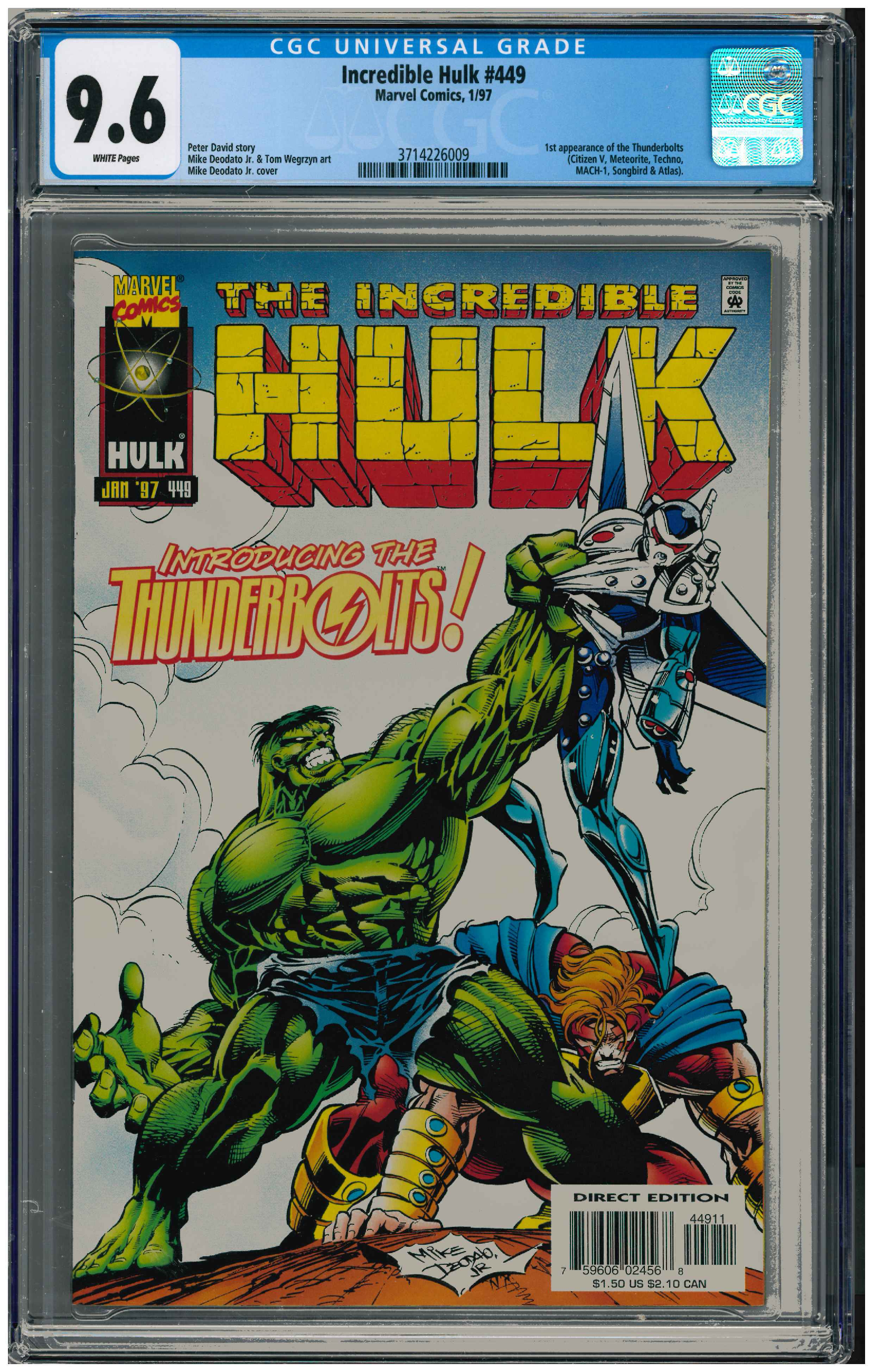 Incredible Hulk #449