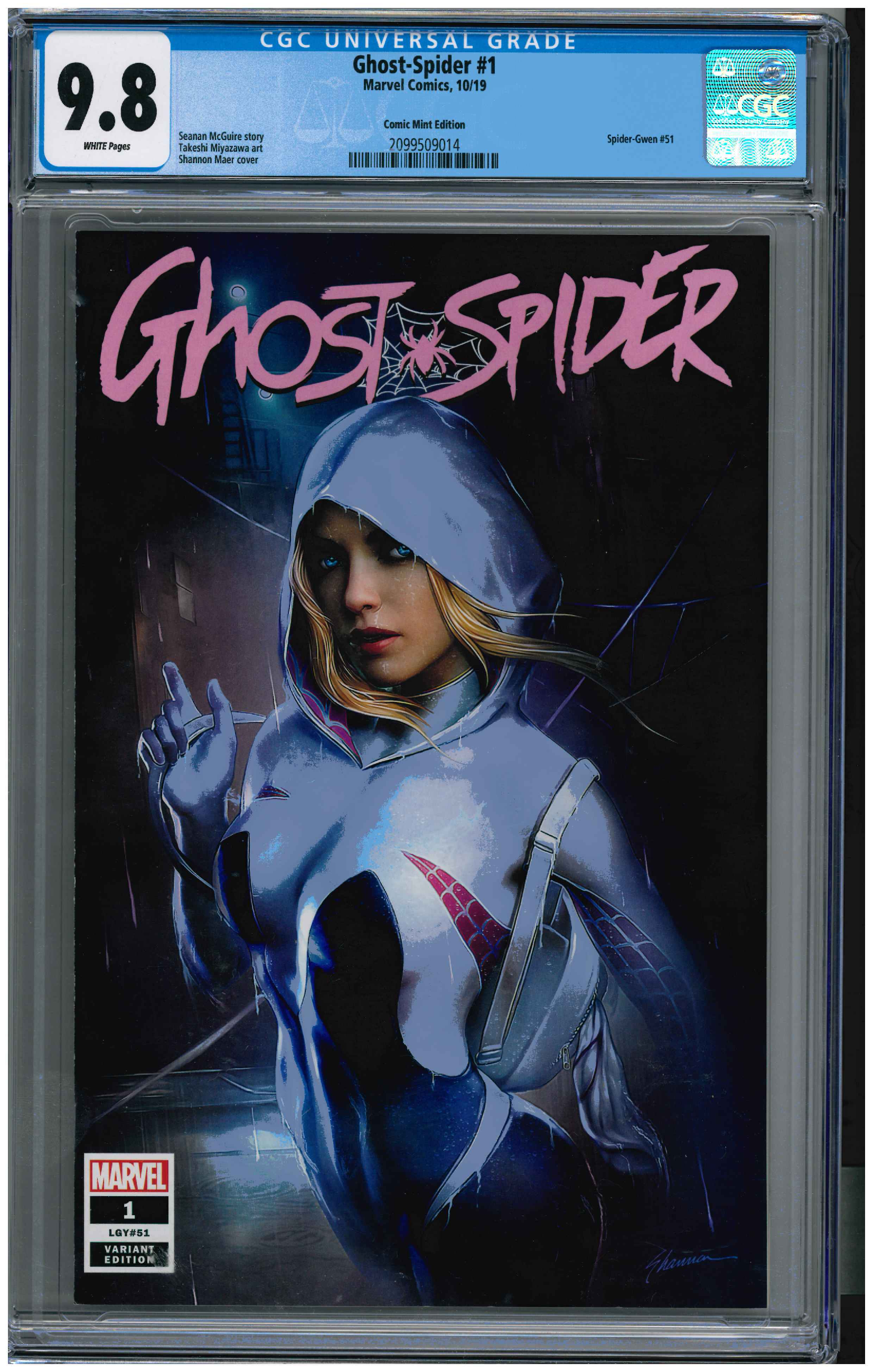 Ghost-Spider #1