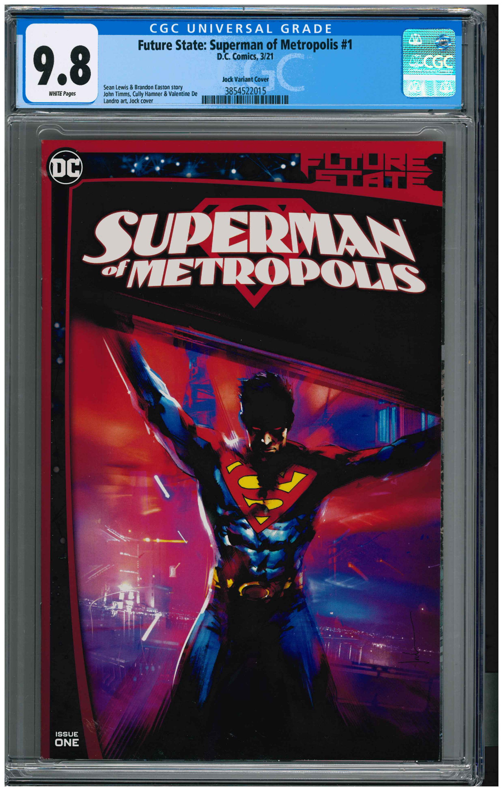 Future State: Superman of Metropolis #1