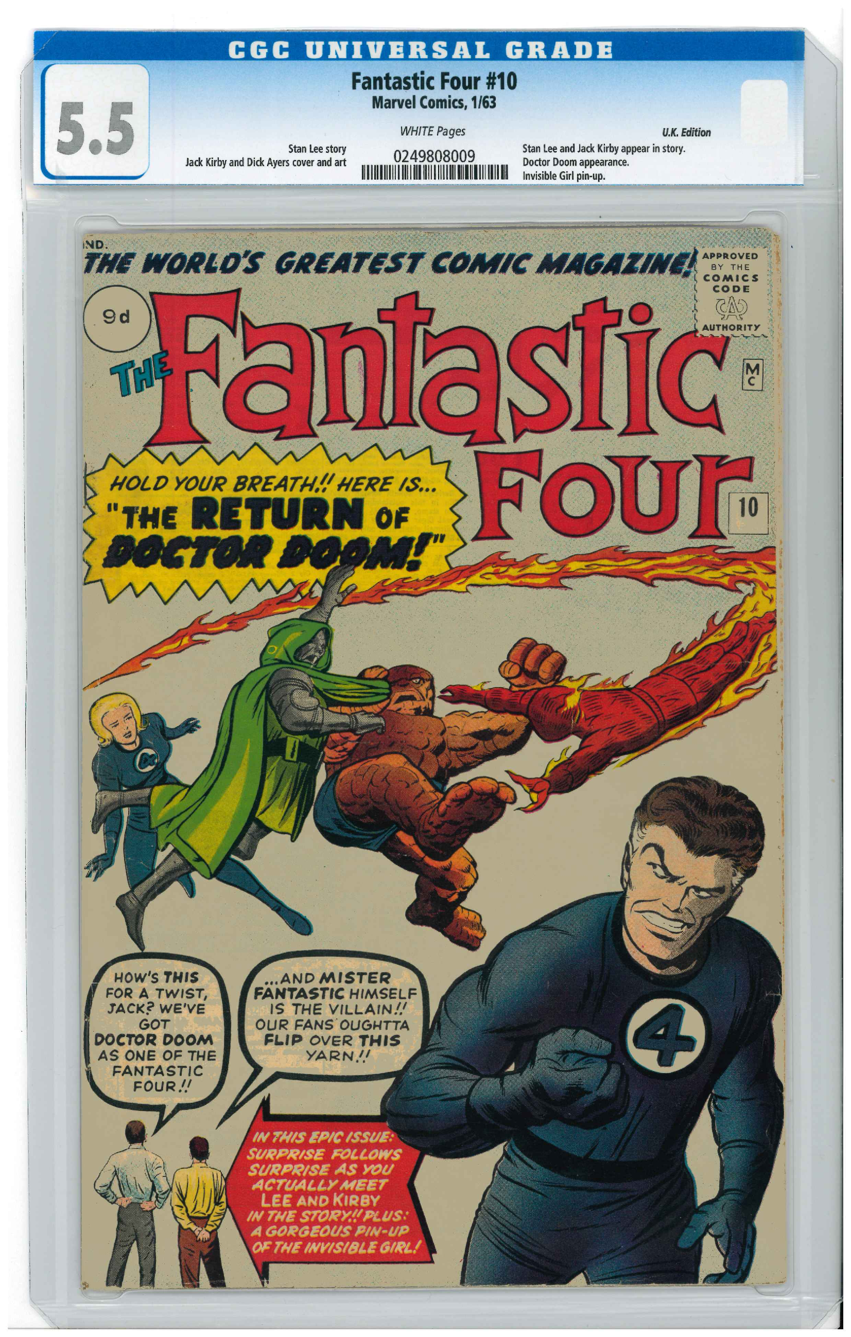 Fantastic Four #10