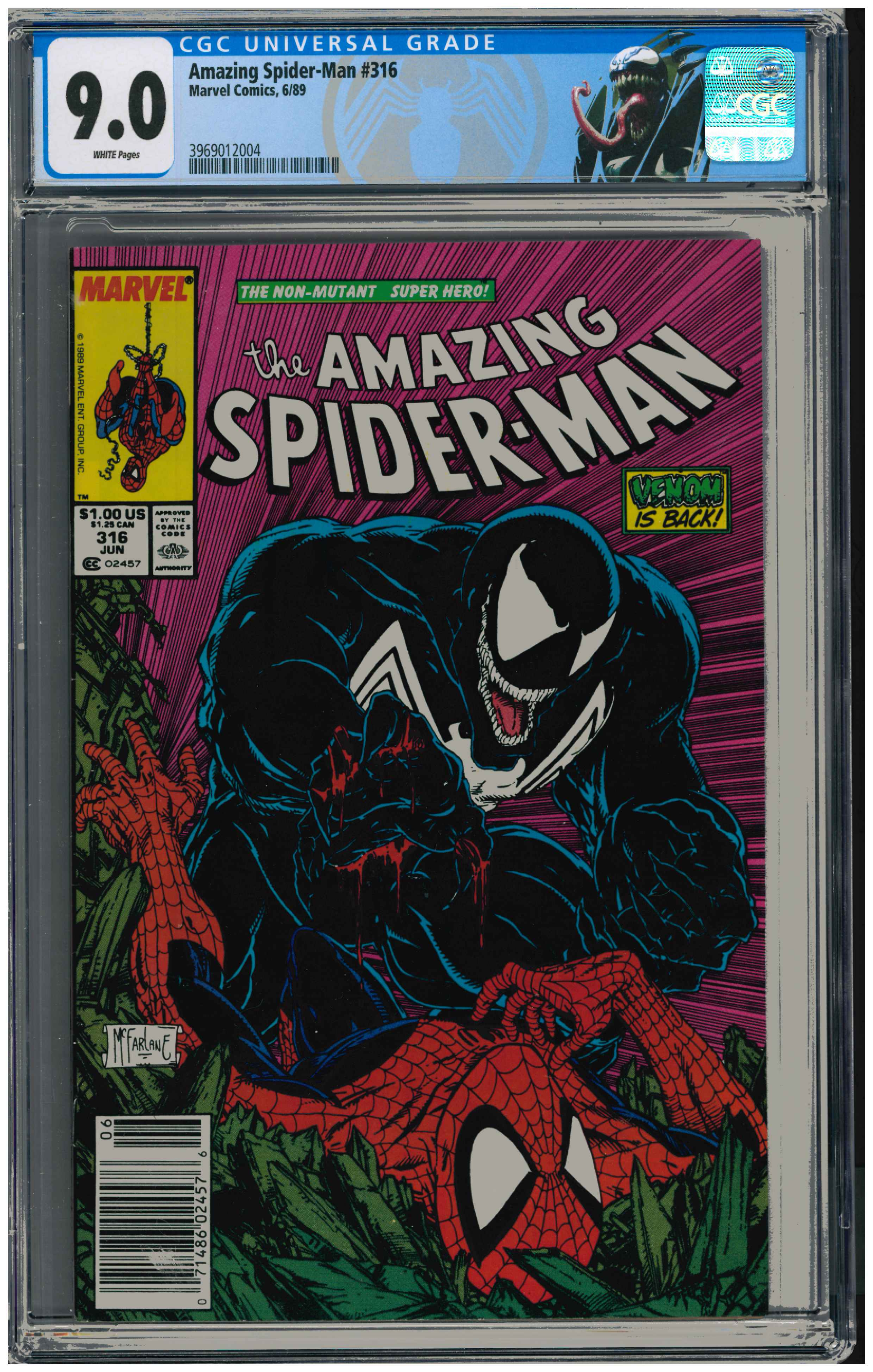 Amazing Spider-Man #316