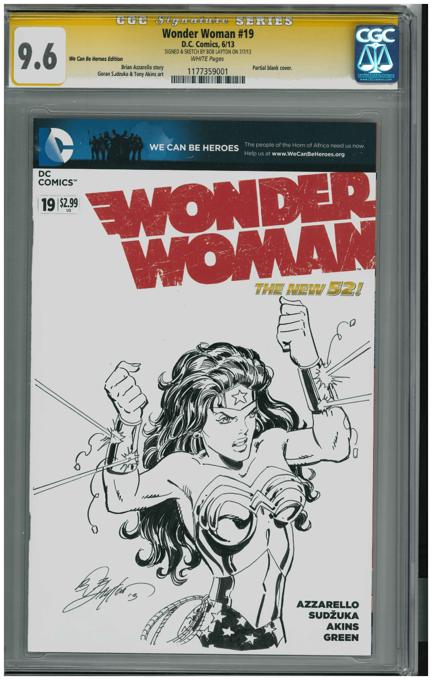 Wonder Woman #19