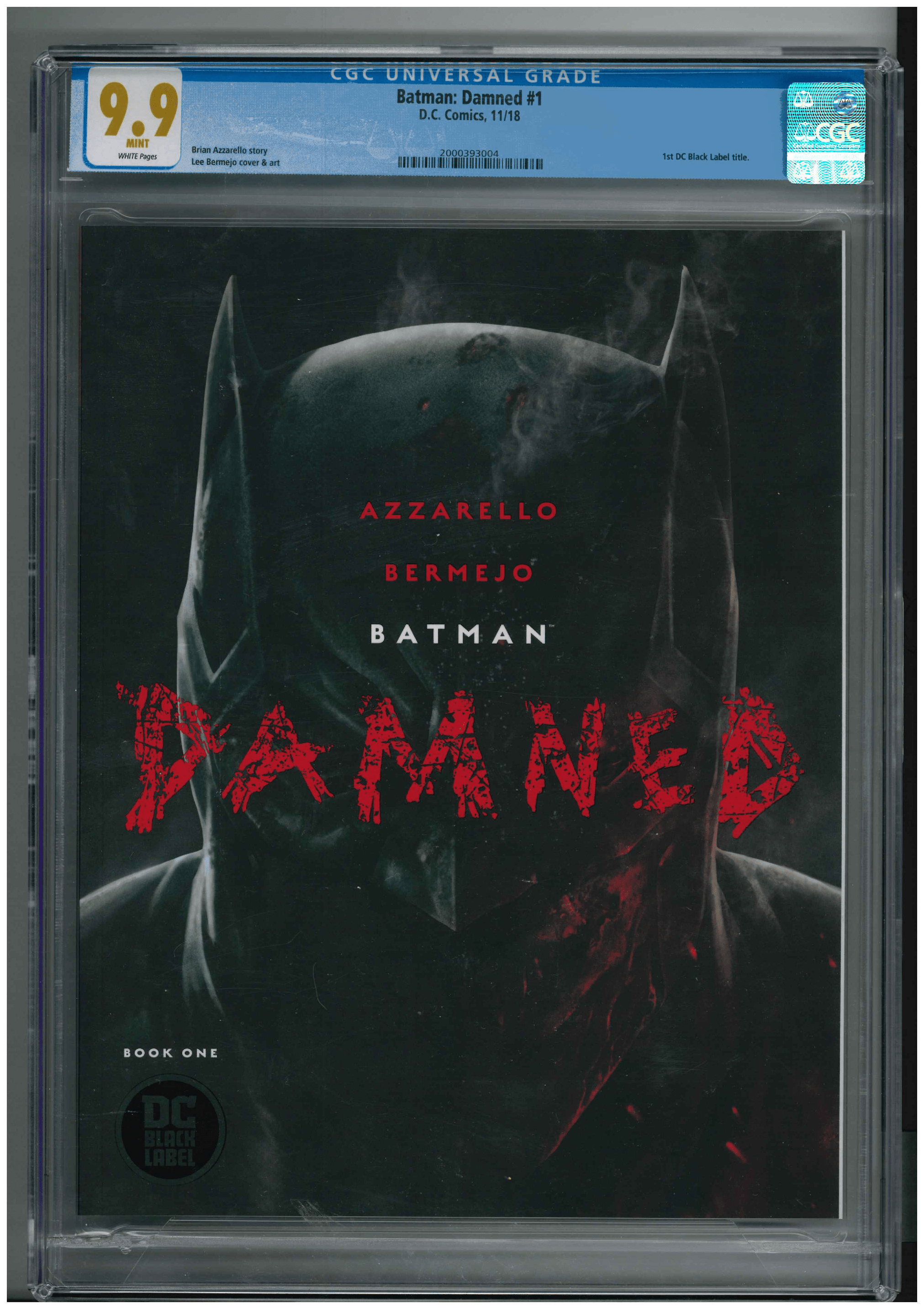 Batman: Damned #1