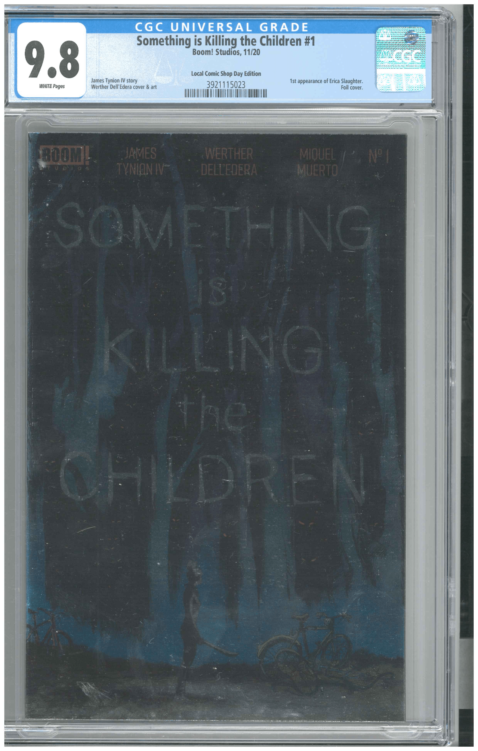 Something is Killing the Children #1