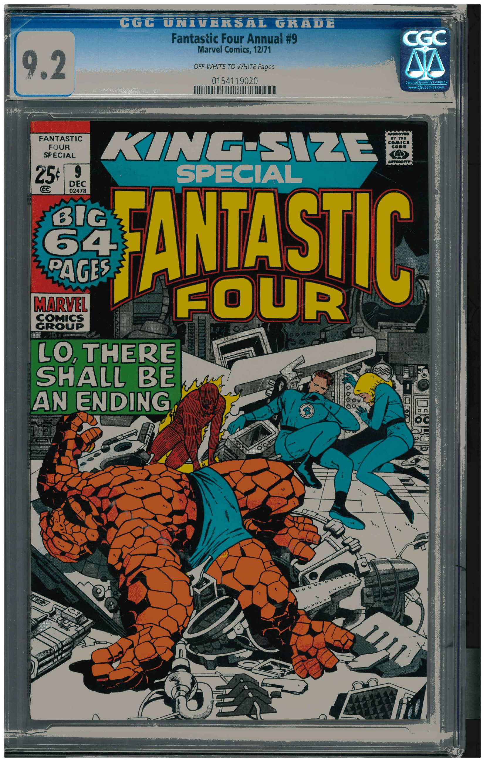 Fantastic Four Annual #9