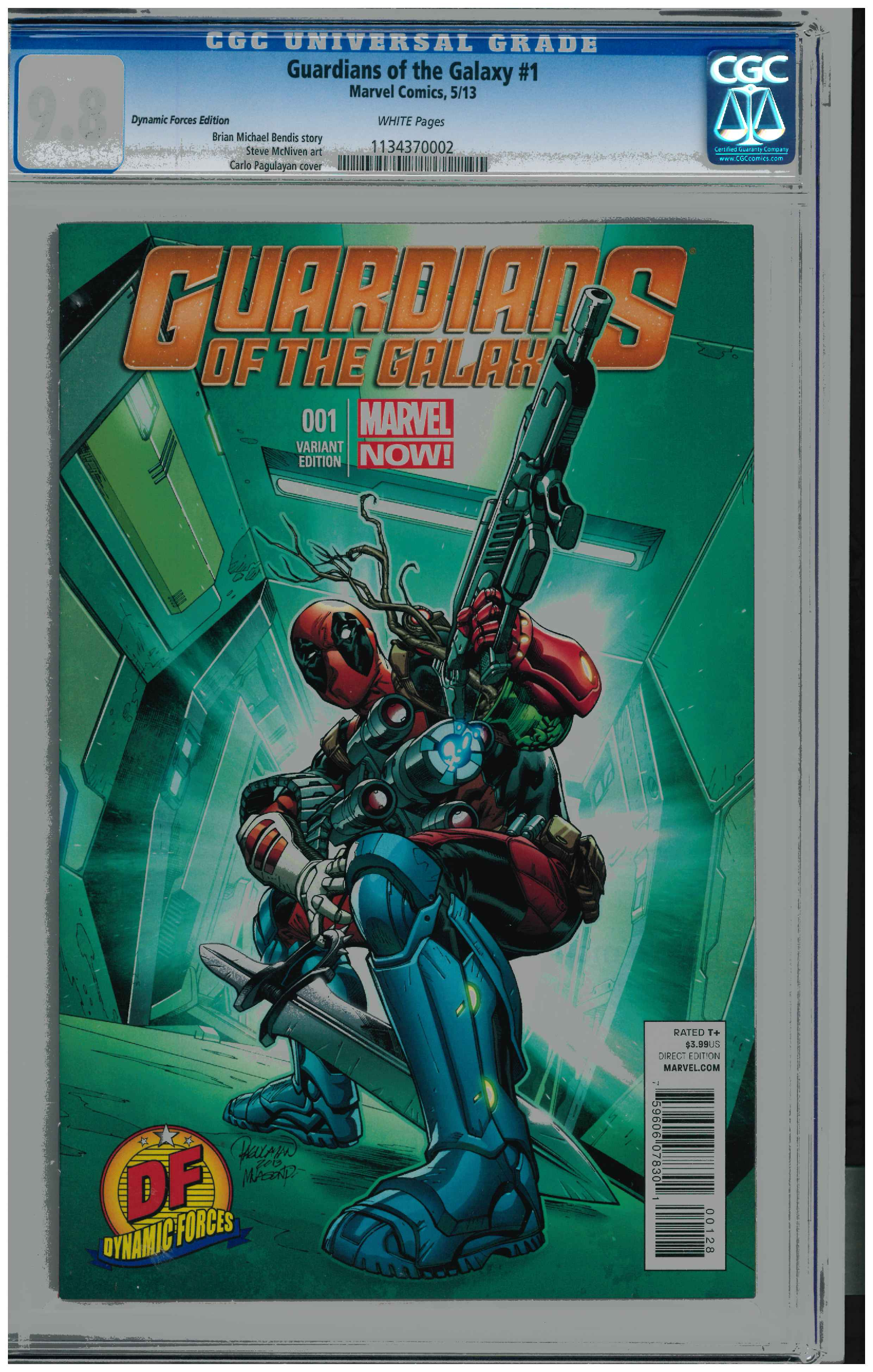 Guardians of the Galaxy #1