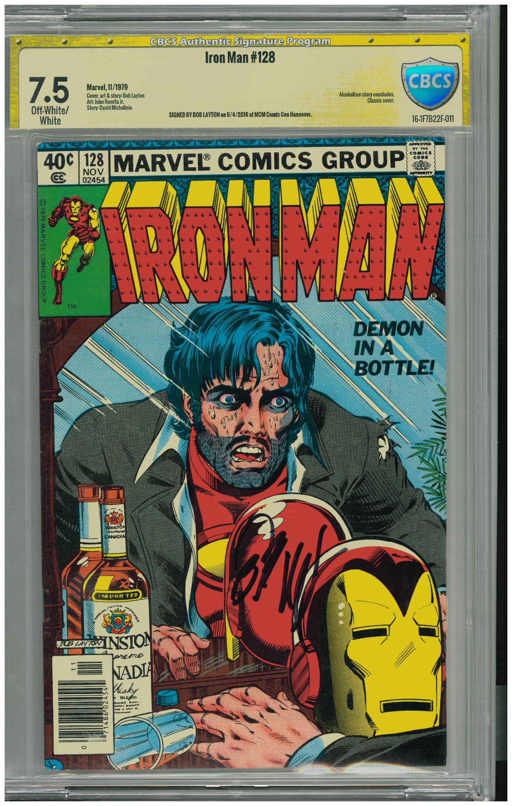 Iron Man #128