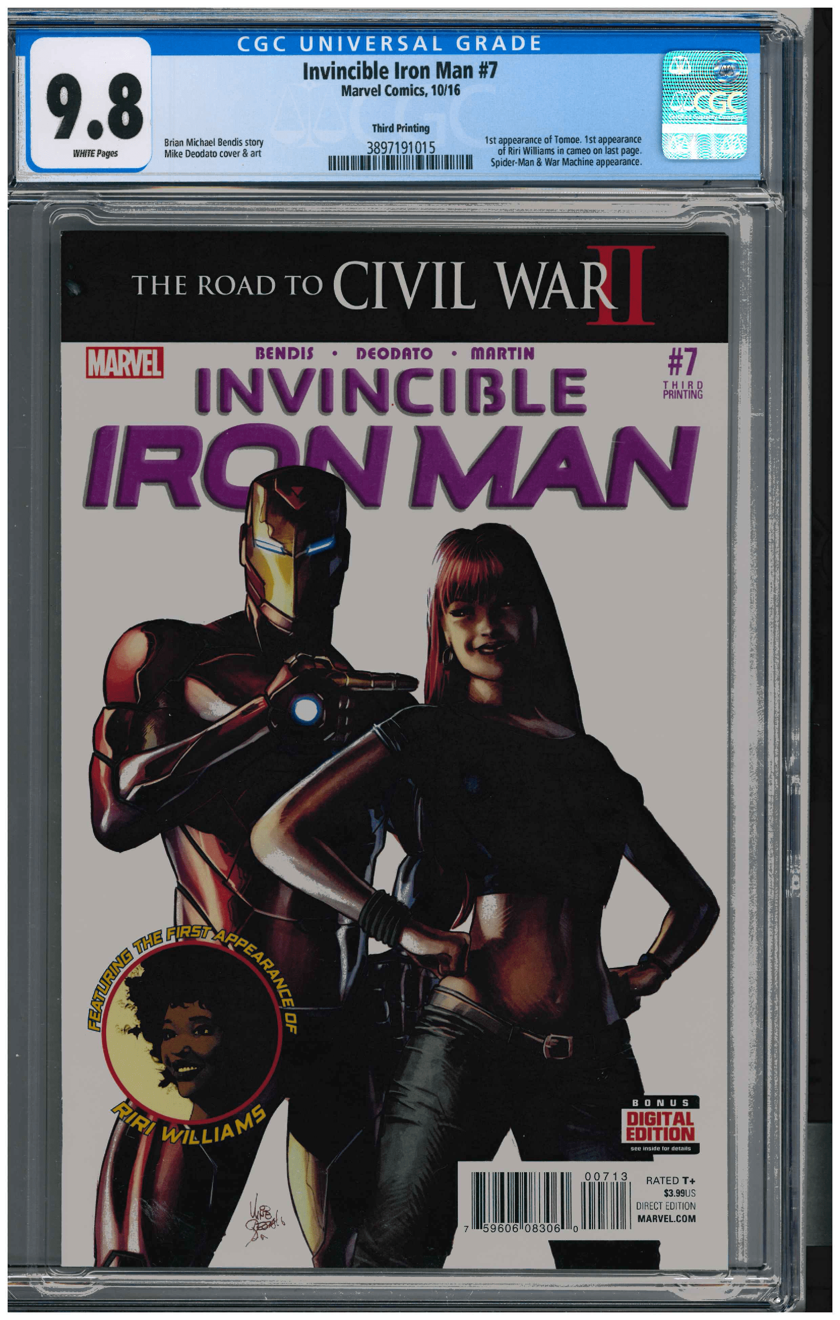 Invincible Iron Man #7