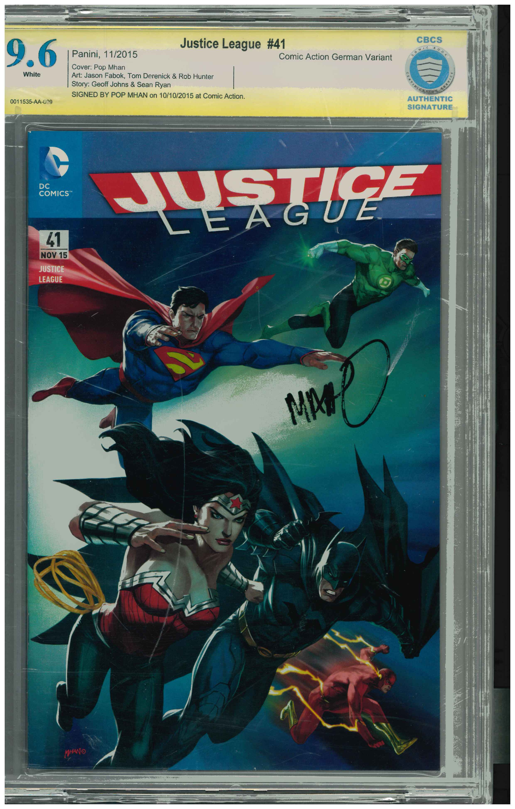 Justice League #41