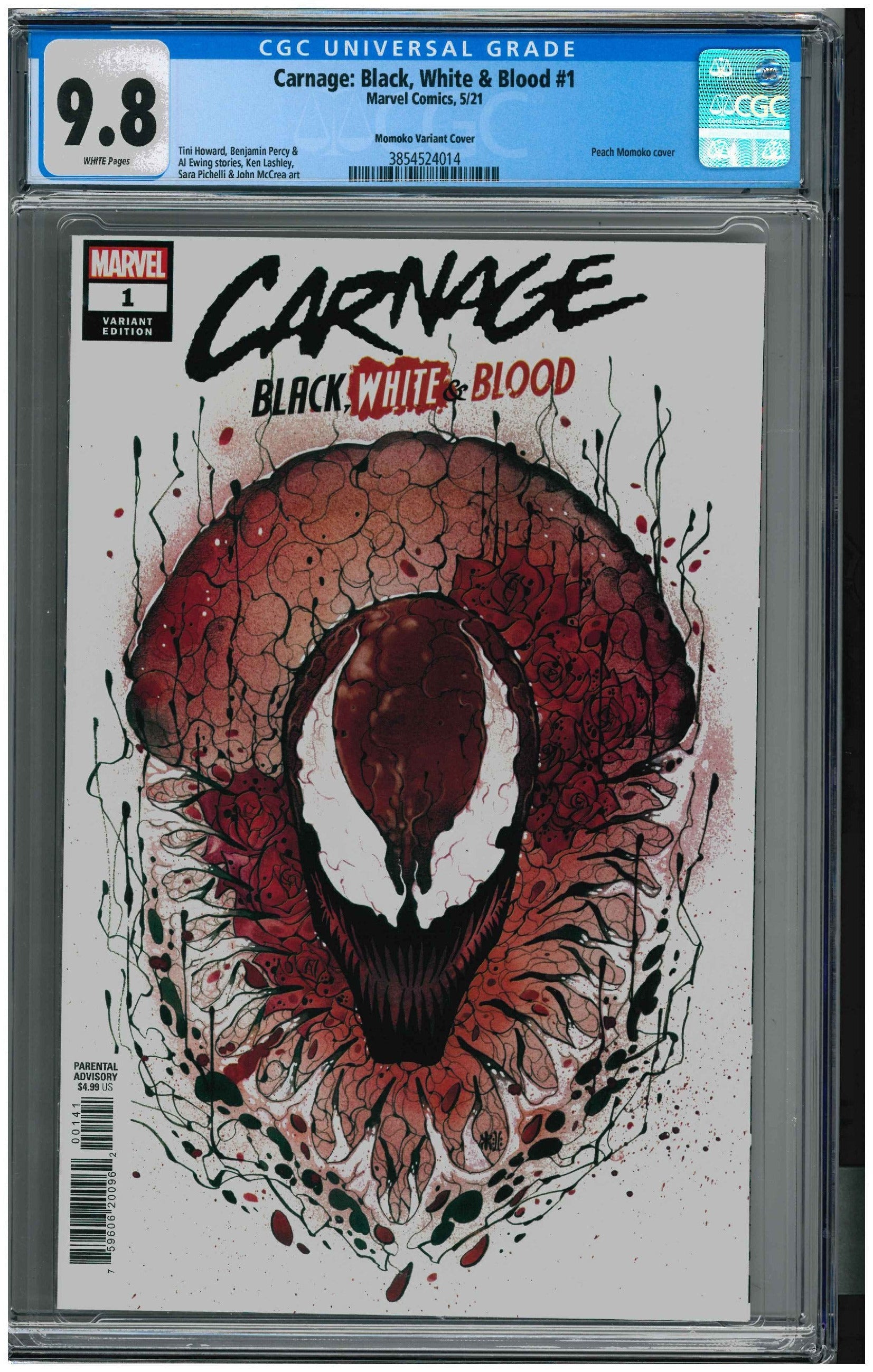 Carnage: Black, White & Blood #1