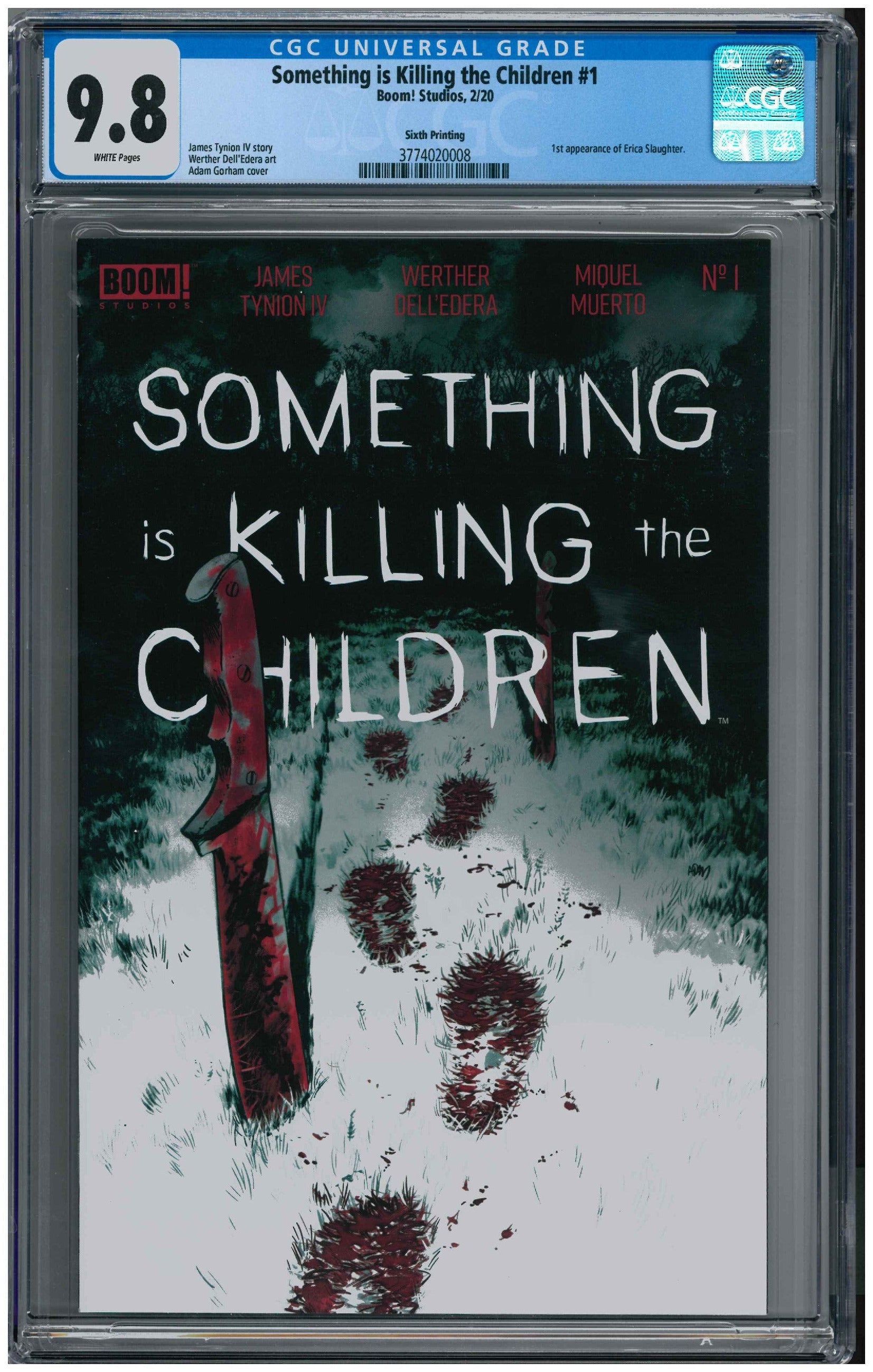 Something is Killing the Children #1